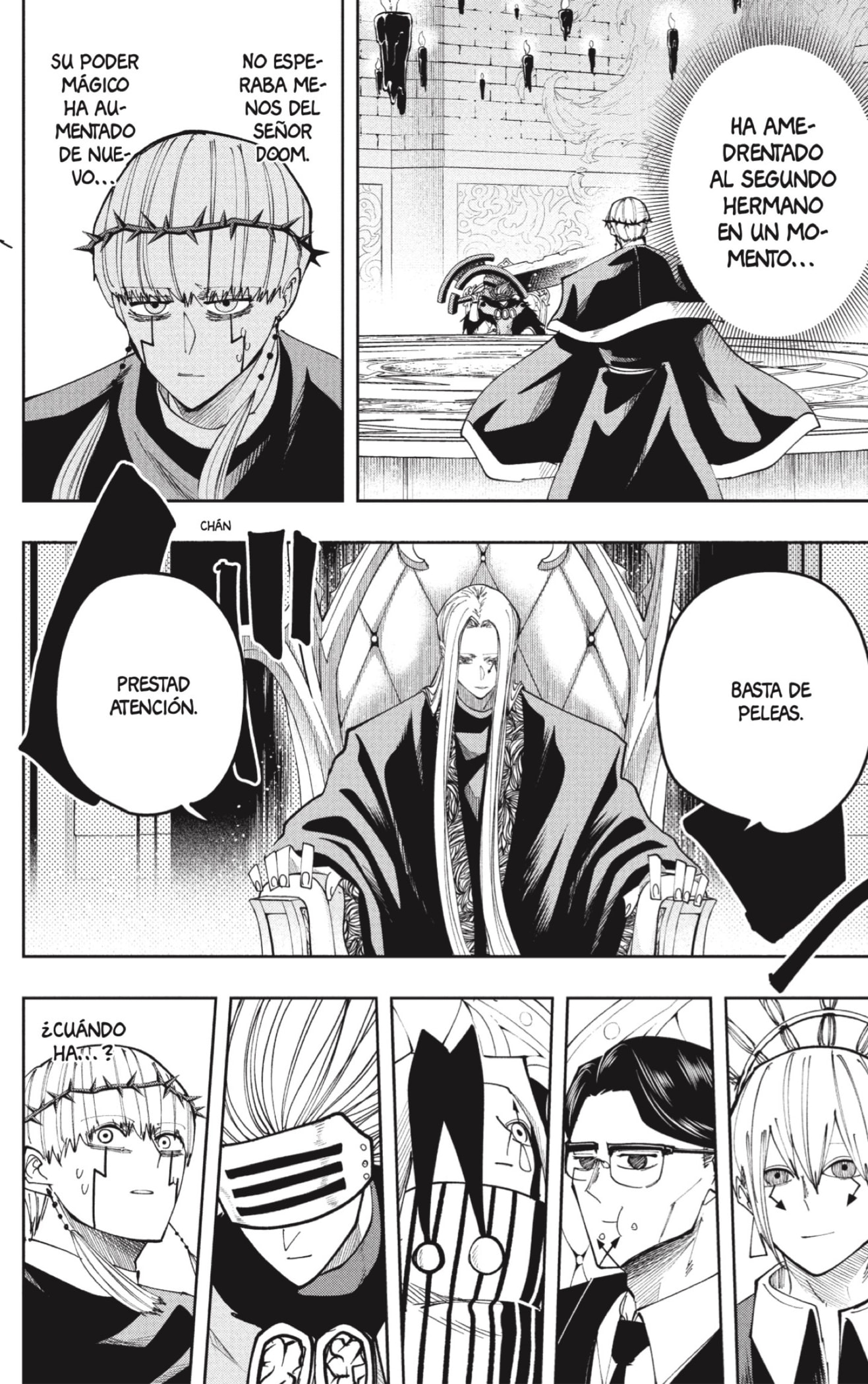 Read MASHLE ES Manga Online