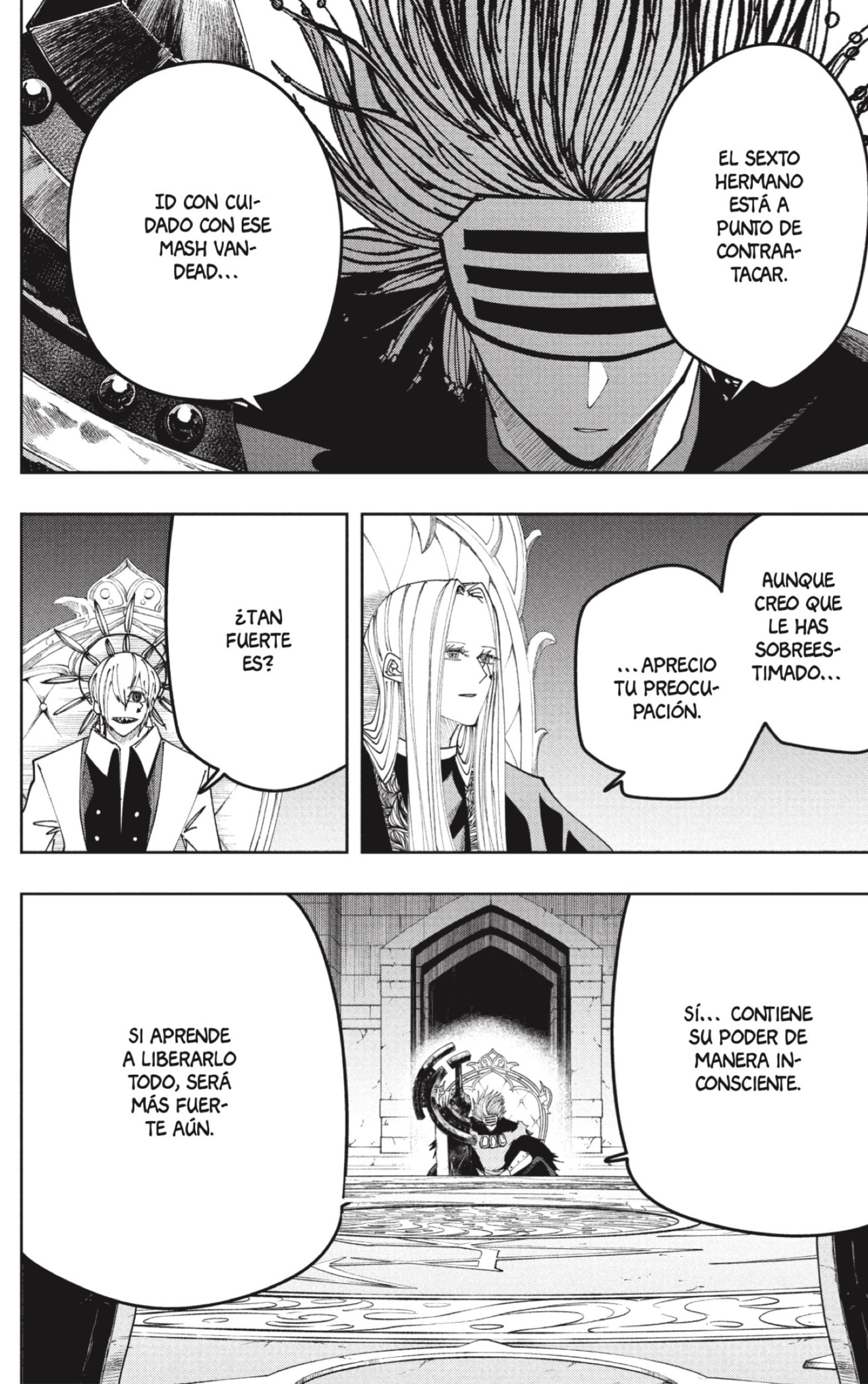 Read MASHLE ES Manga Online