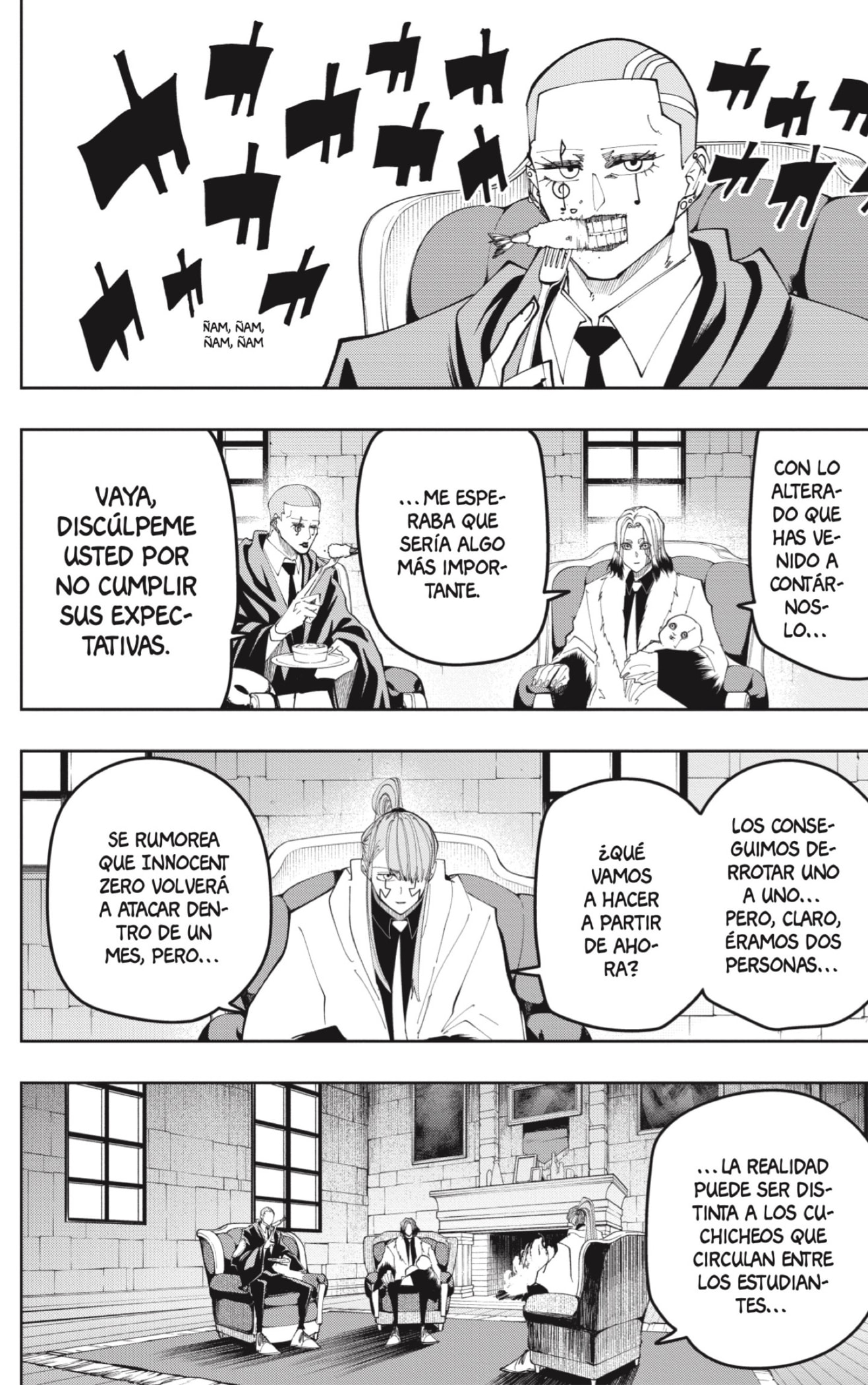 Read MASHLE ES Manga Online