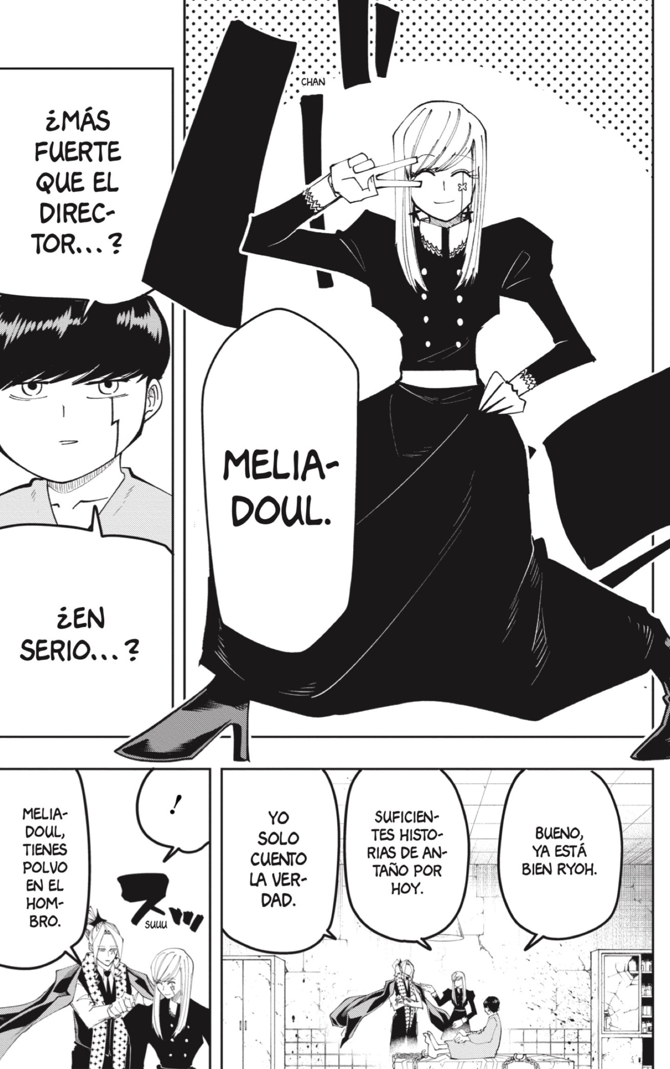 Read MASHLE ES Manga Online