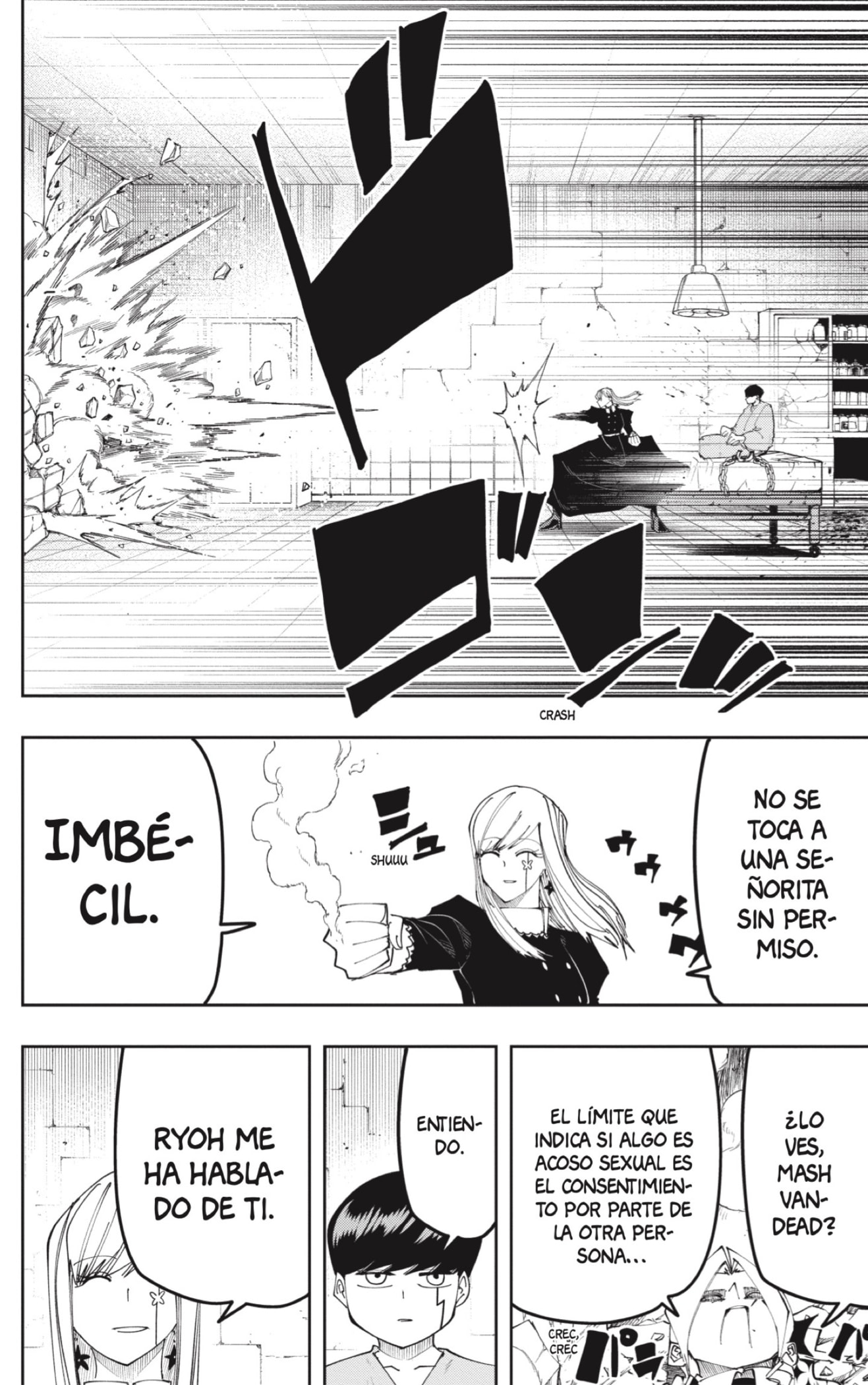 Read MASHLE ES Manga Online