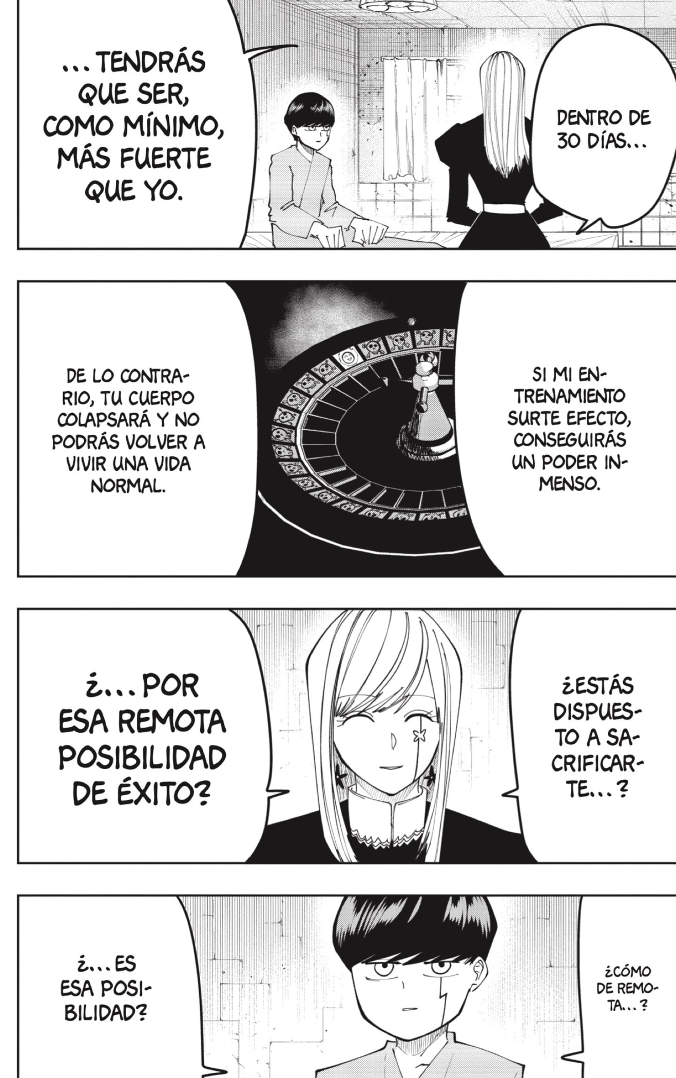 Read MASHLE ES Manga Online
