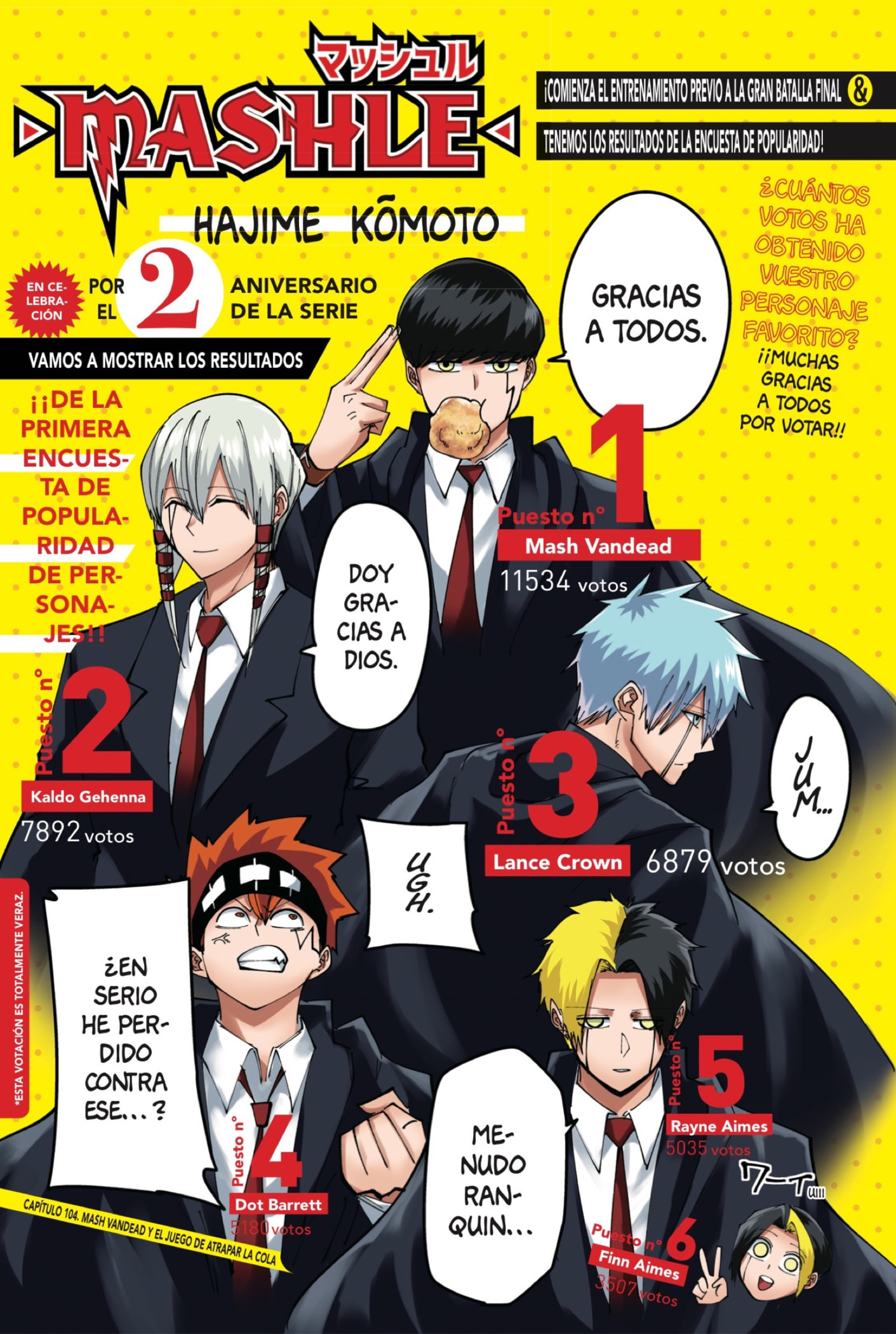Read MASHLE ES Manga Online