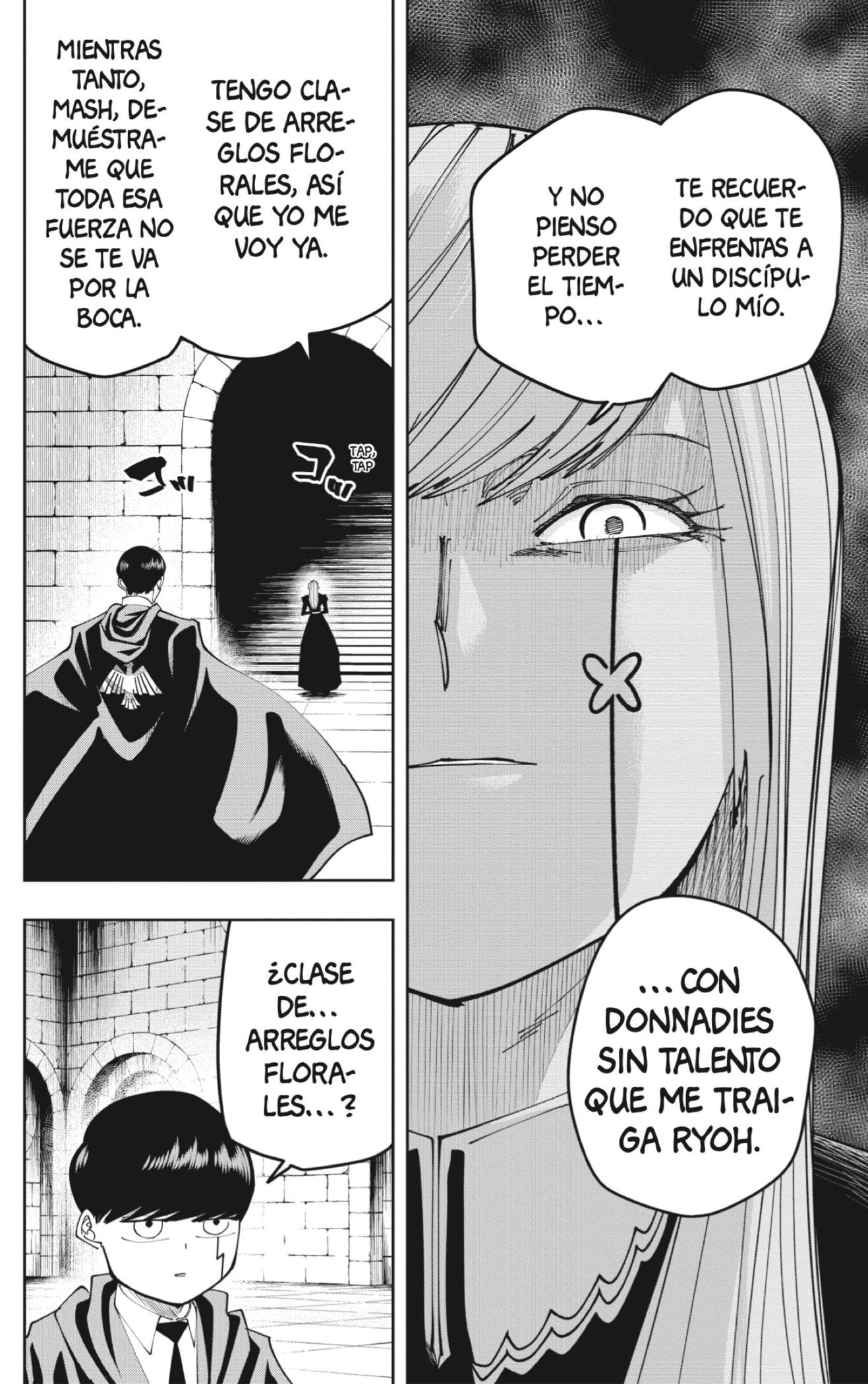 Read MASHLE ES Manga Online
