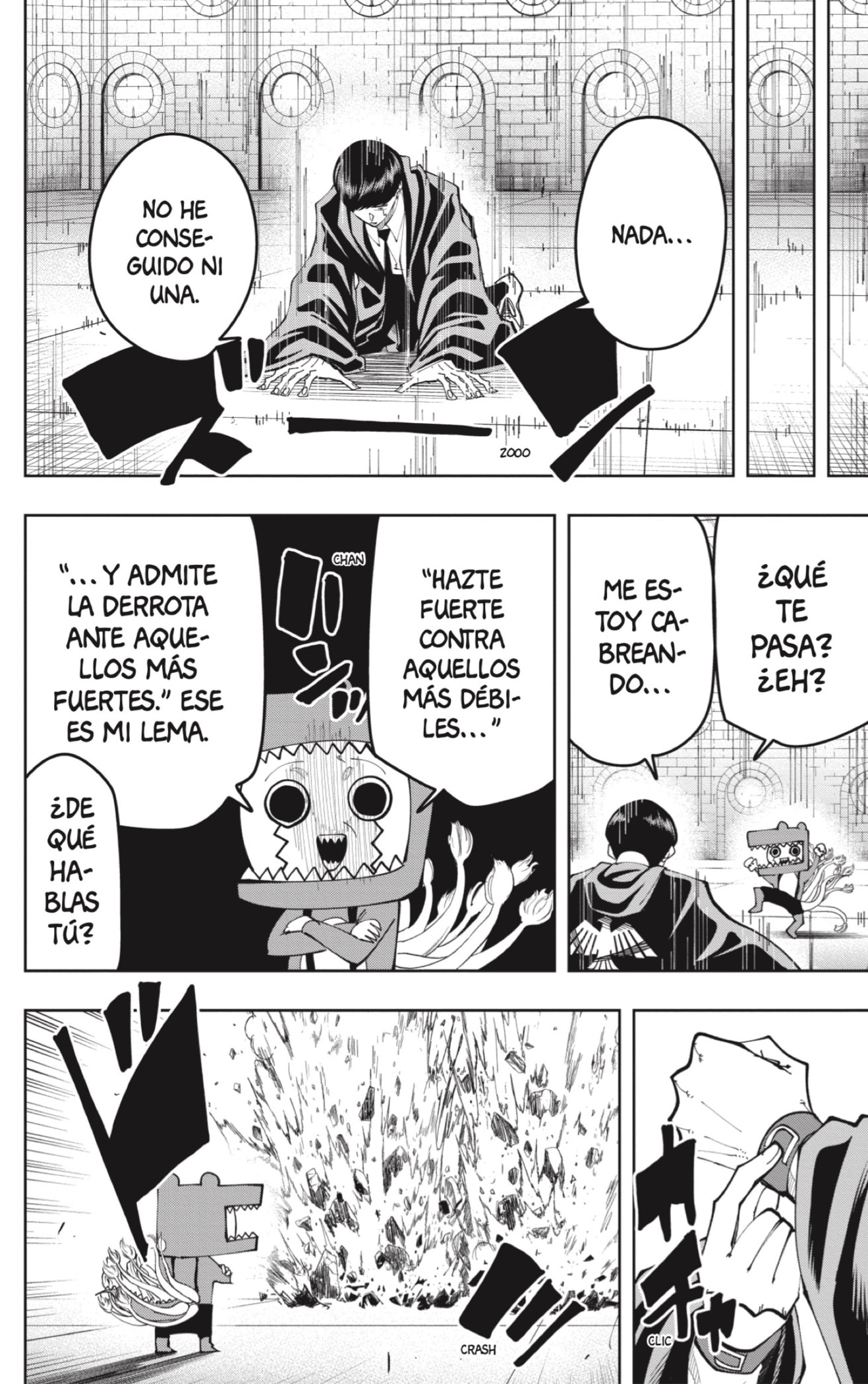 Read MASHLE ES Manga Online