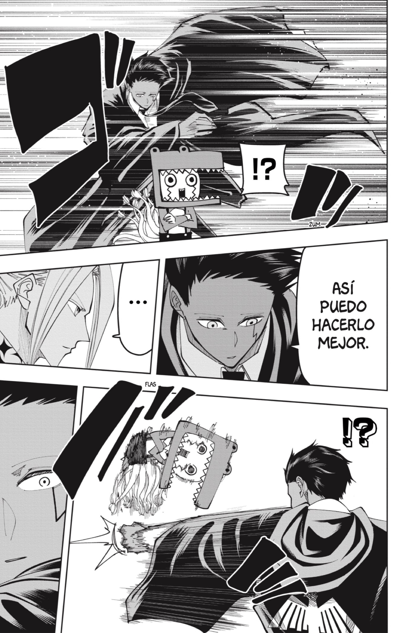 Read MASHLE ES Manga Online