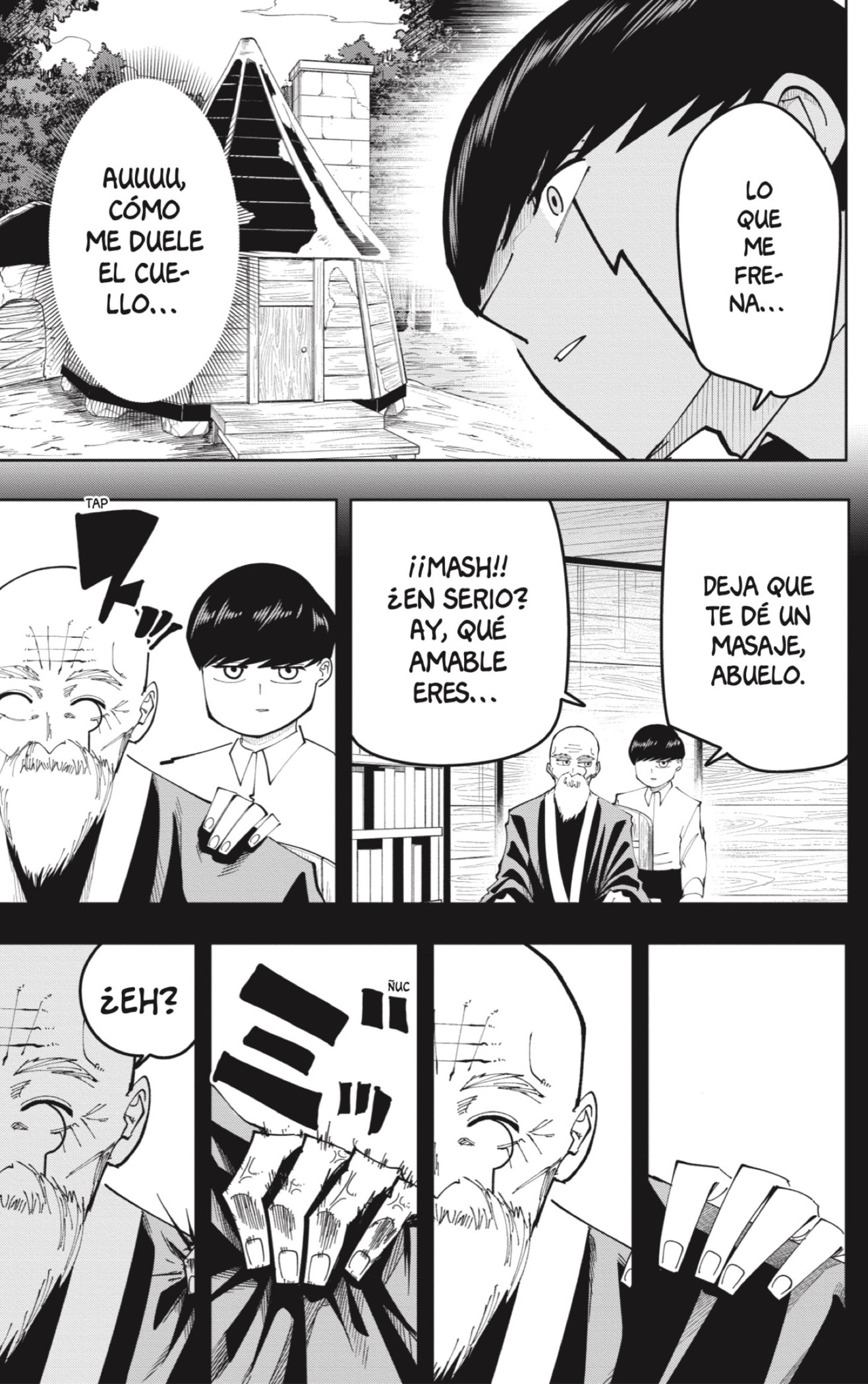 Read MASHLE ES Manga Online
