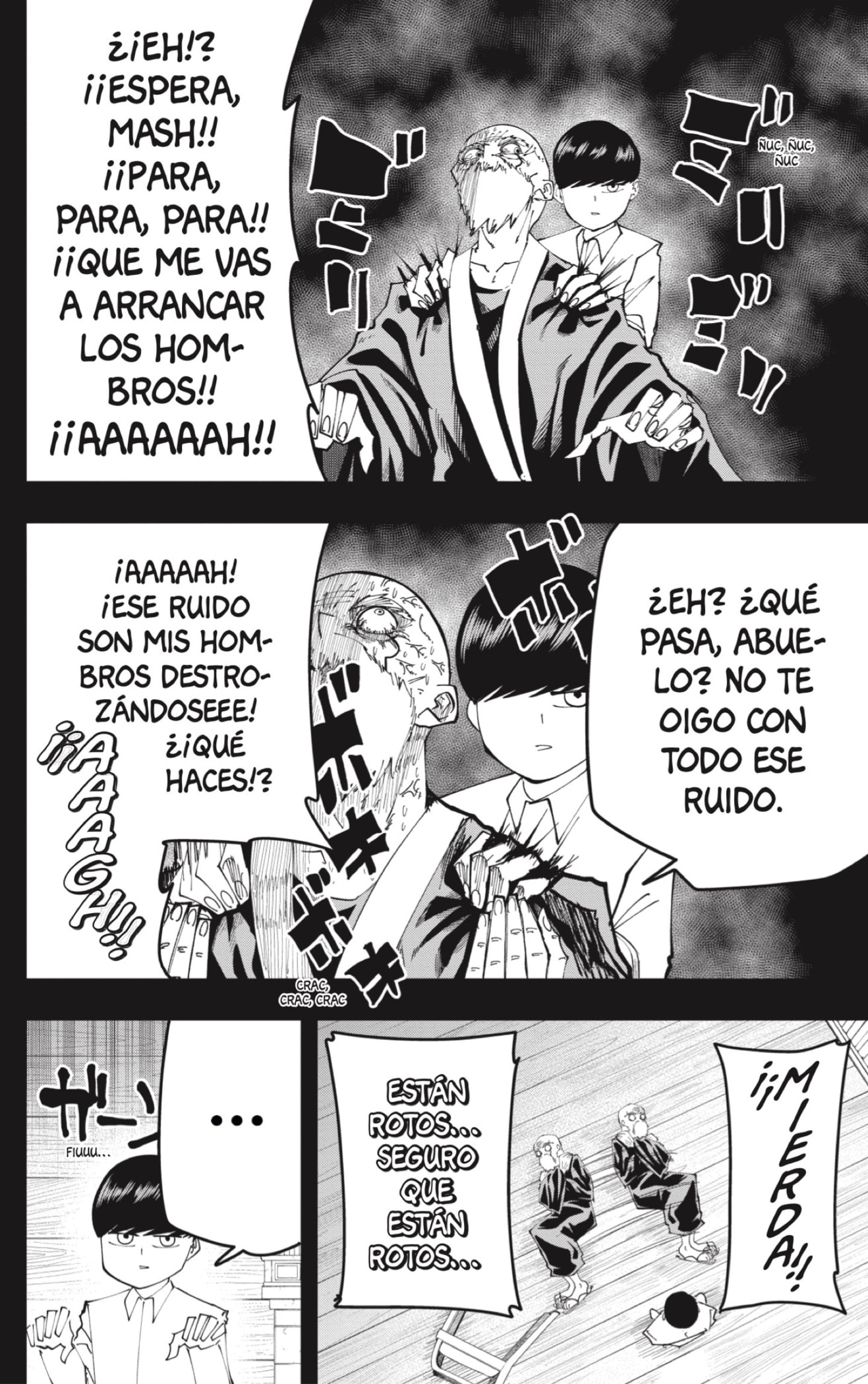 Read MASHLE ES Manga Online