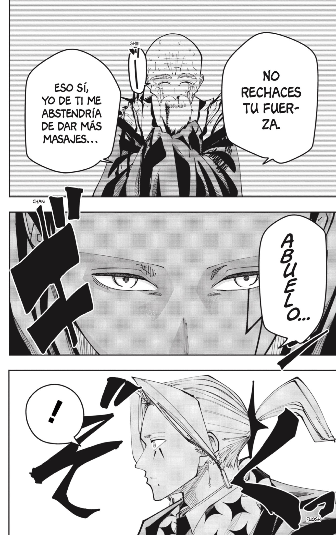 Read MASHLE ES Manga Online