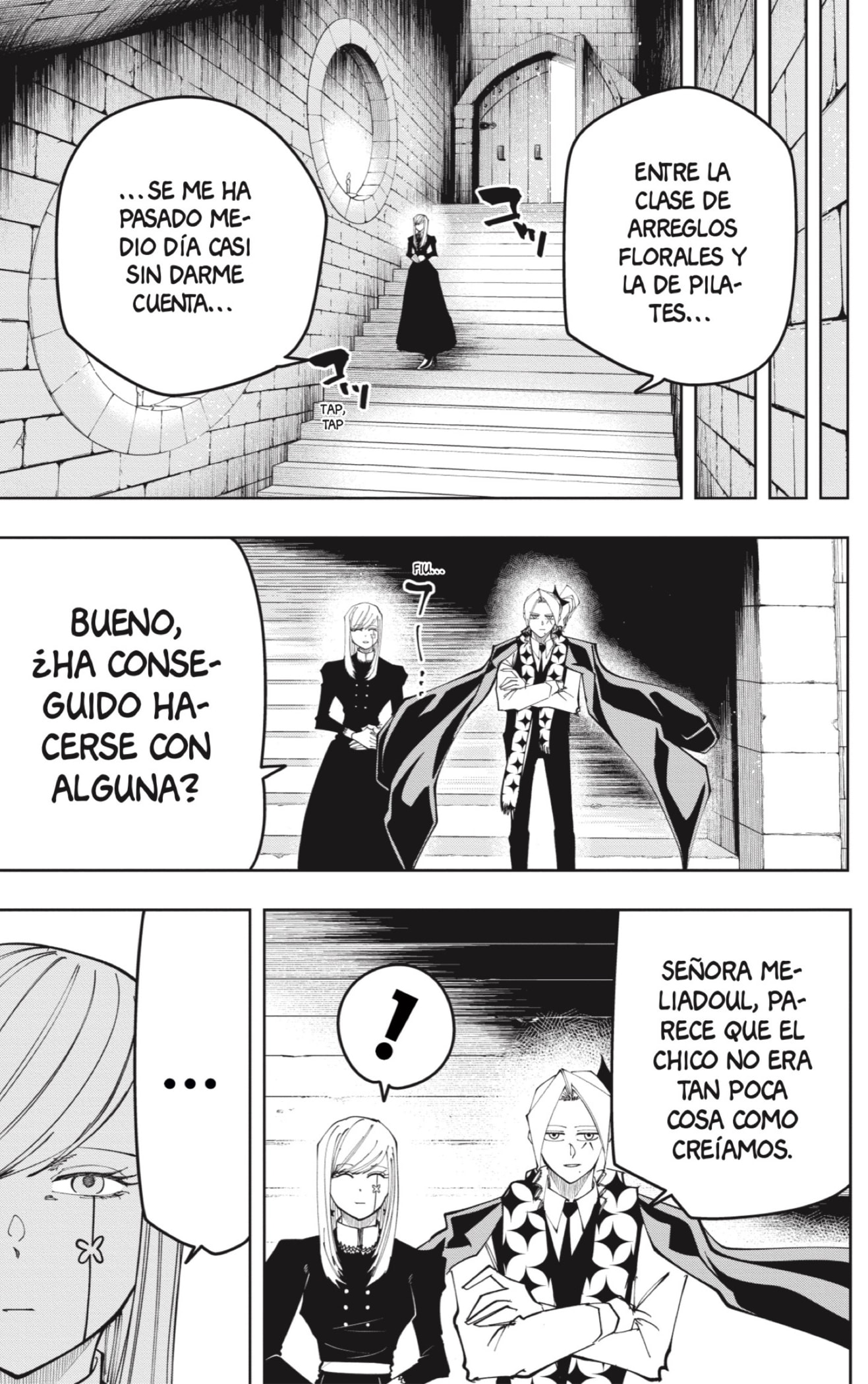 Read MASHLE ES Manga Online