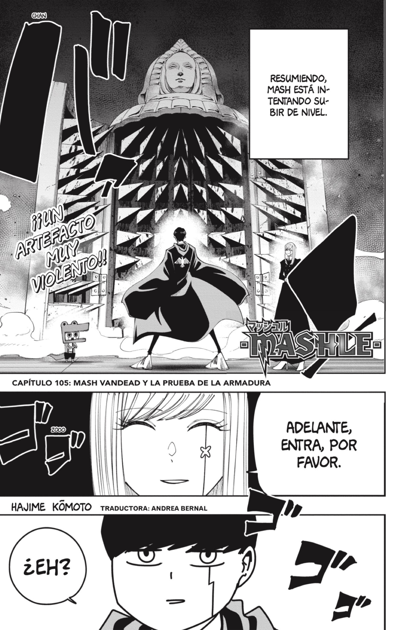 Read MASHLE ES Manga Online