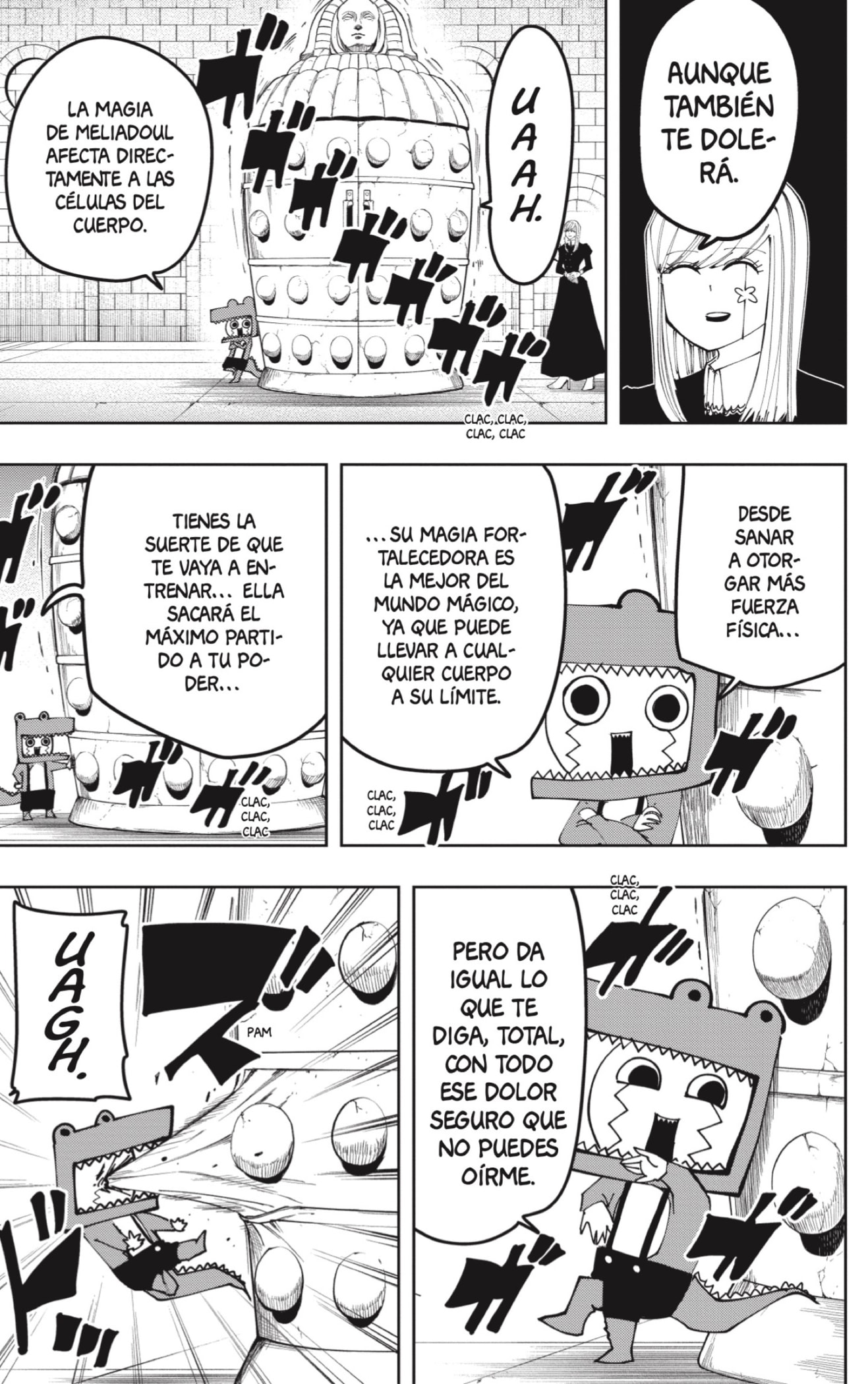 Read MASHLE ES Manga Online