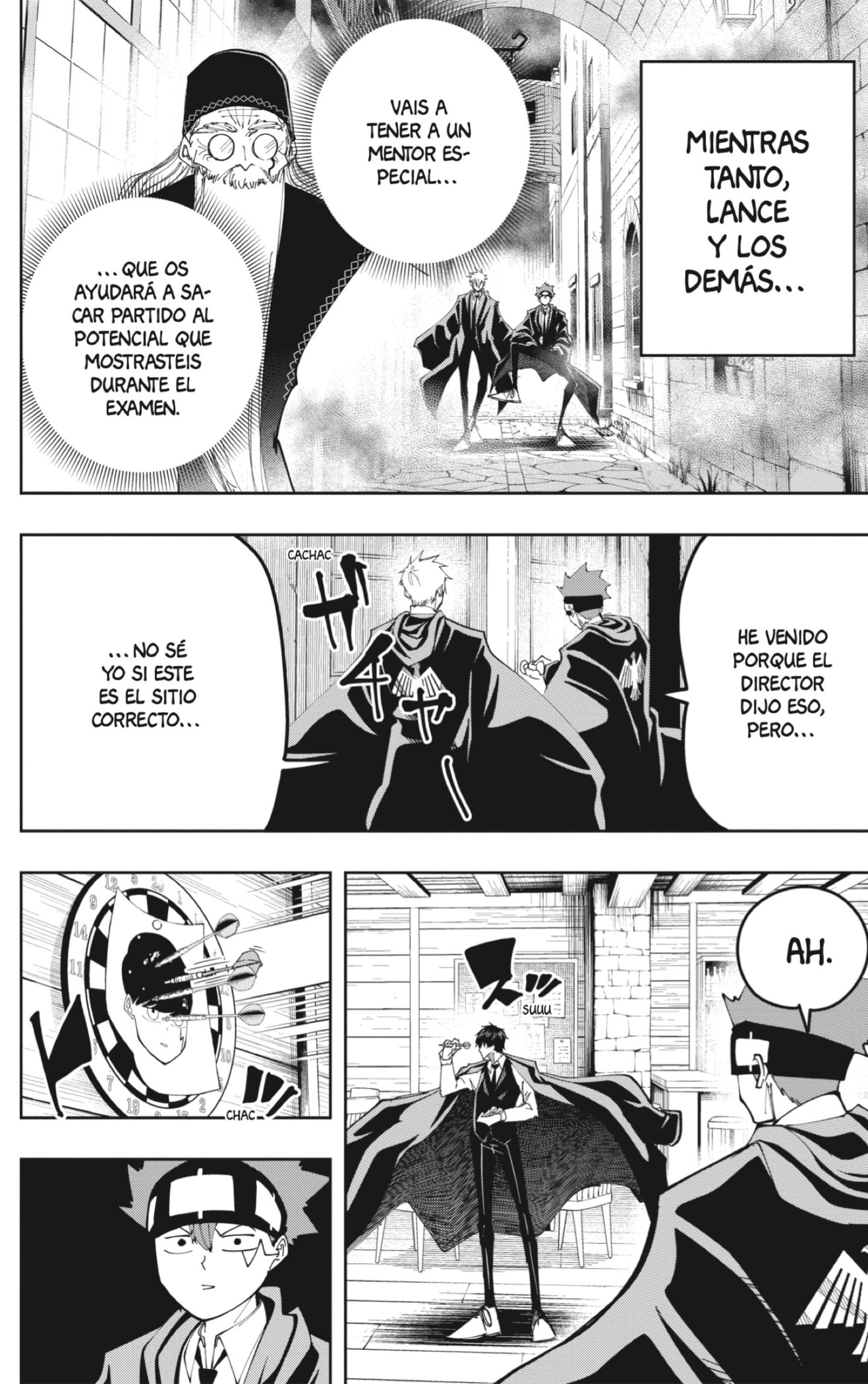 Read MASHLE ES Manga Online