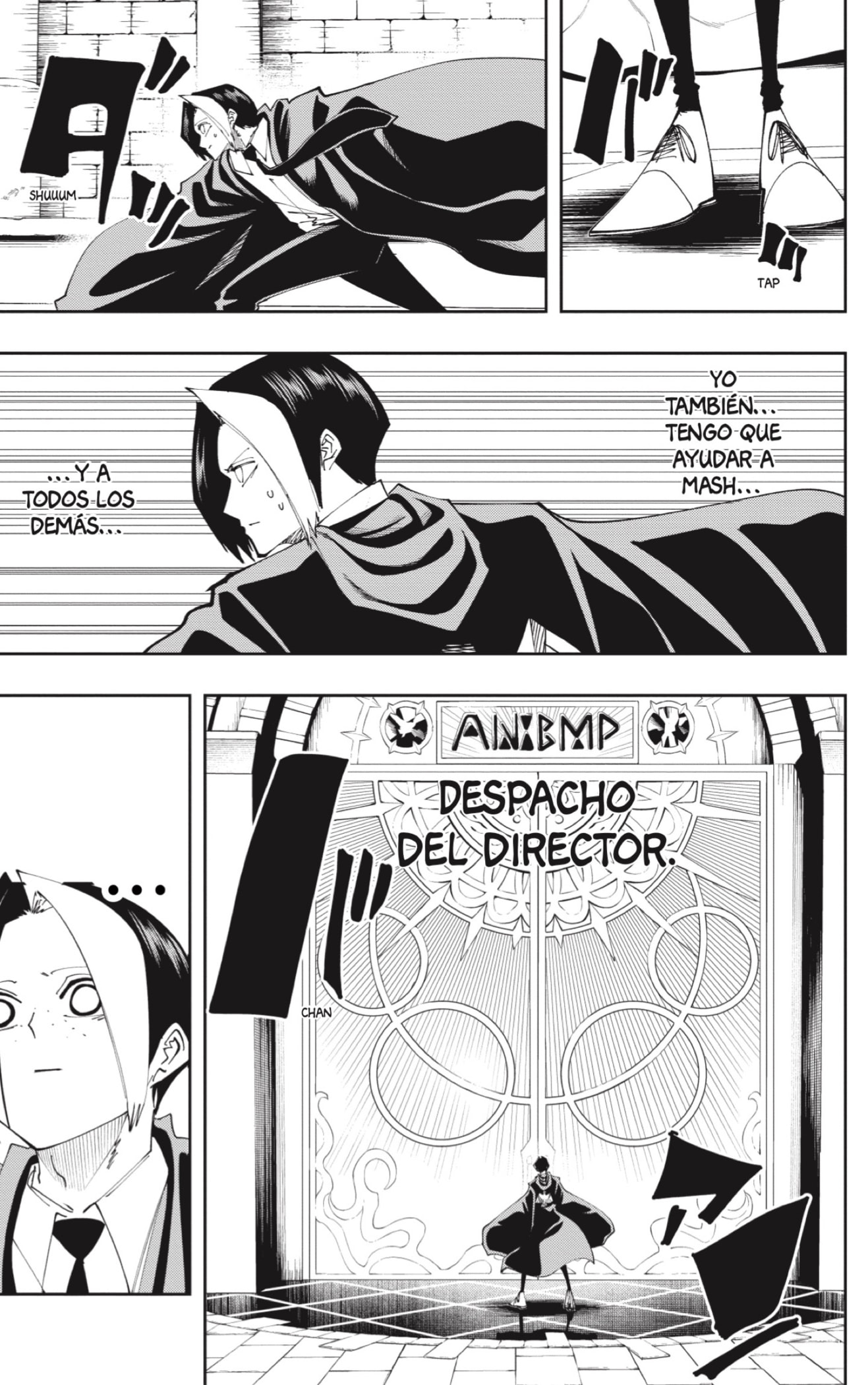 Read MASHLE ES Manga Online