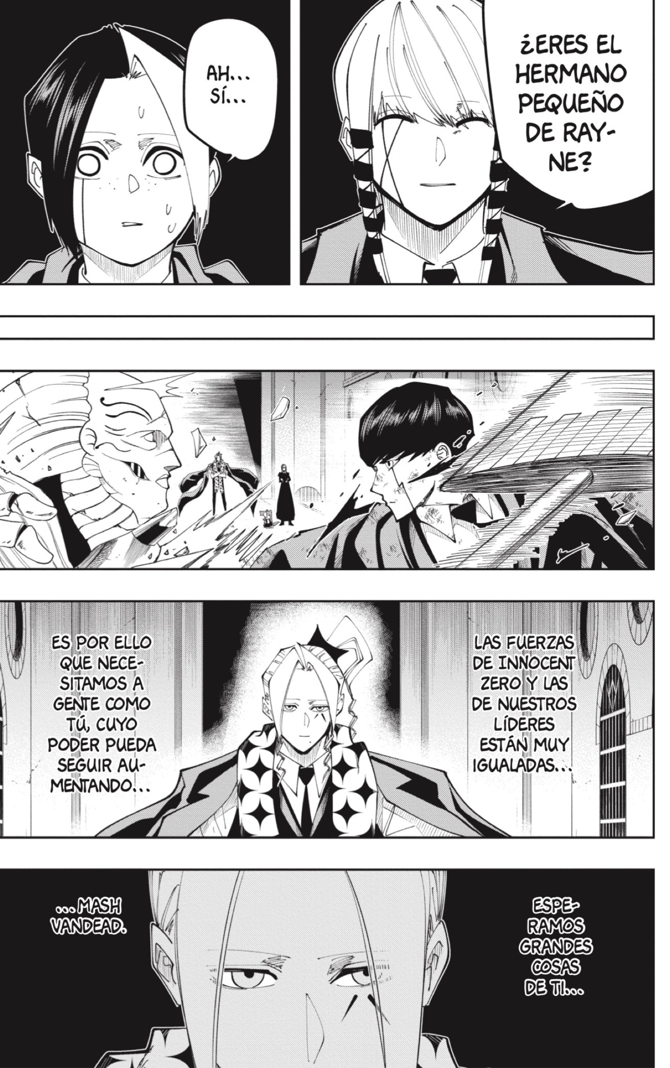Read MASHLE ES Manga Online