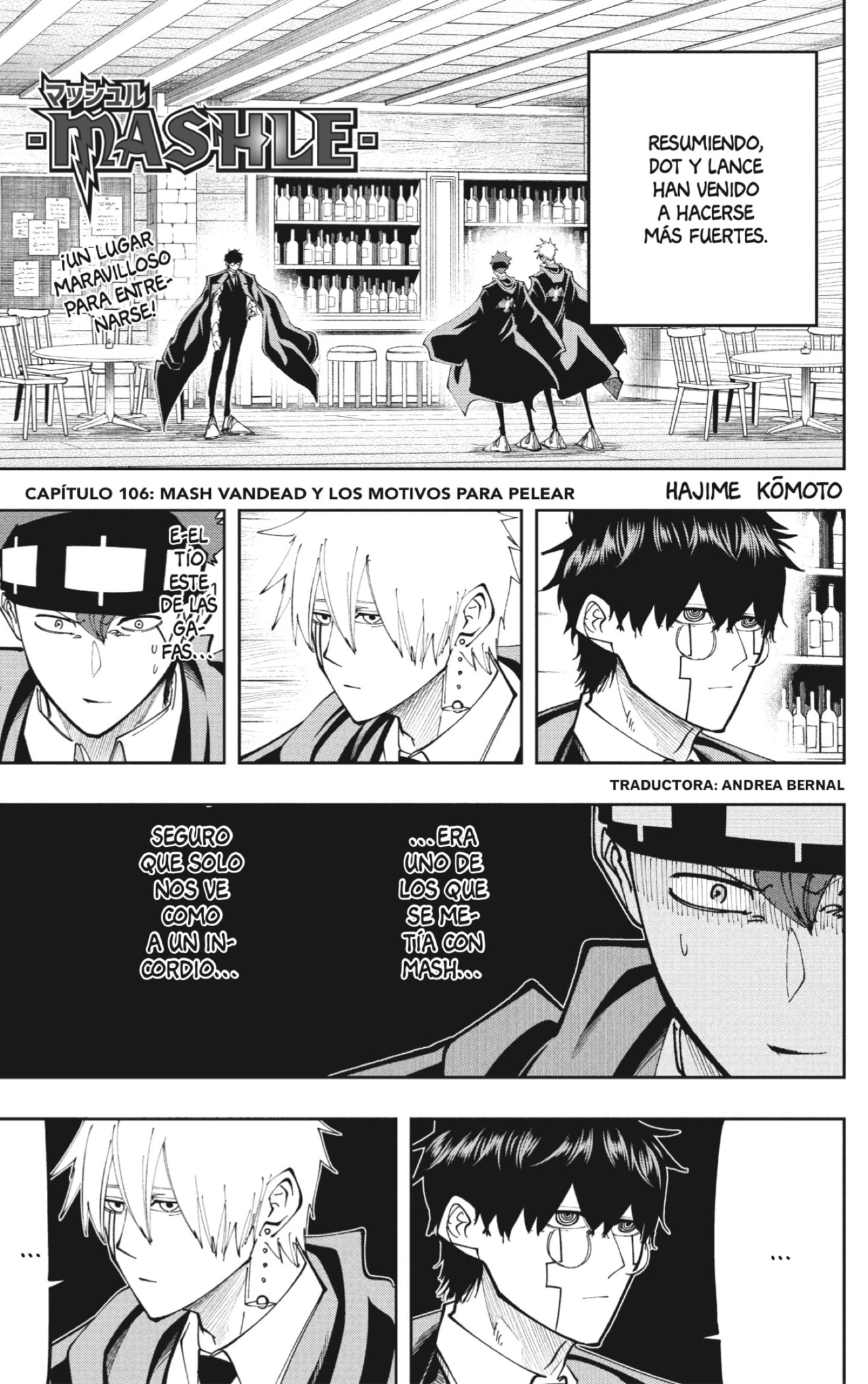 Read MASHLE ES Manga Online