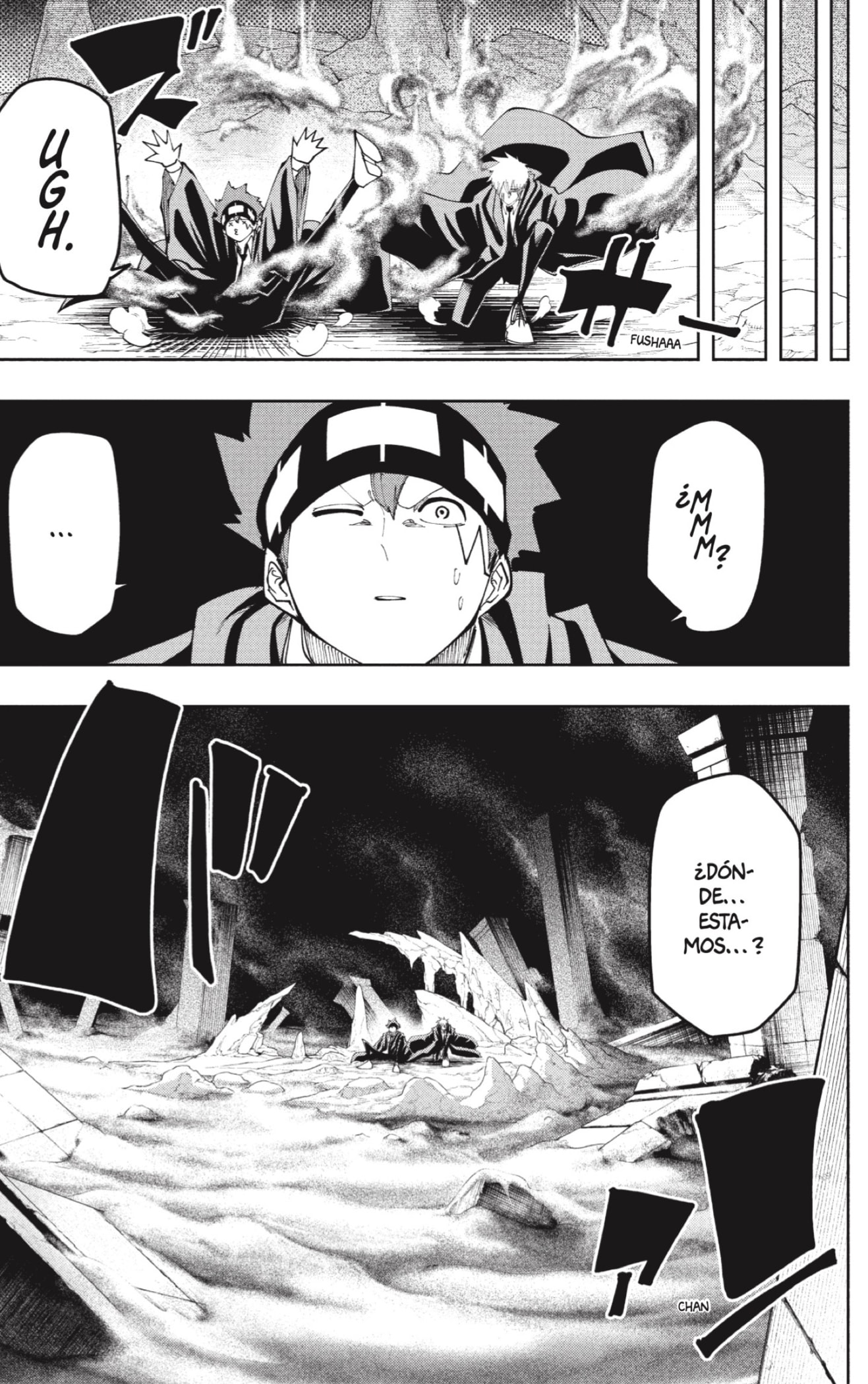 Read MASHLE ES Manga Online