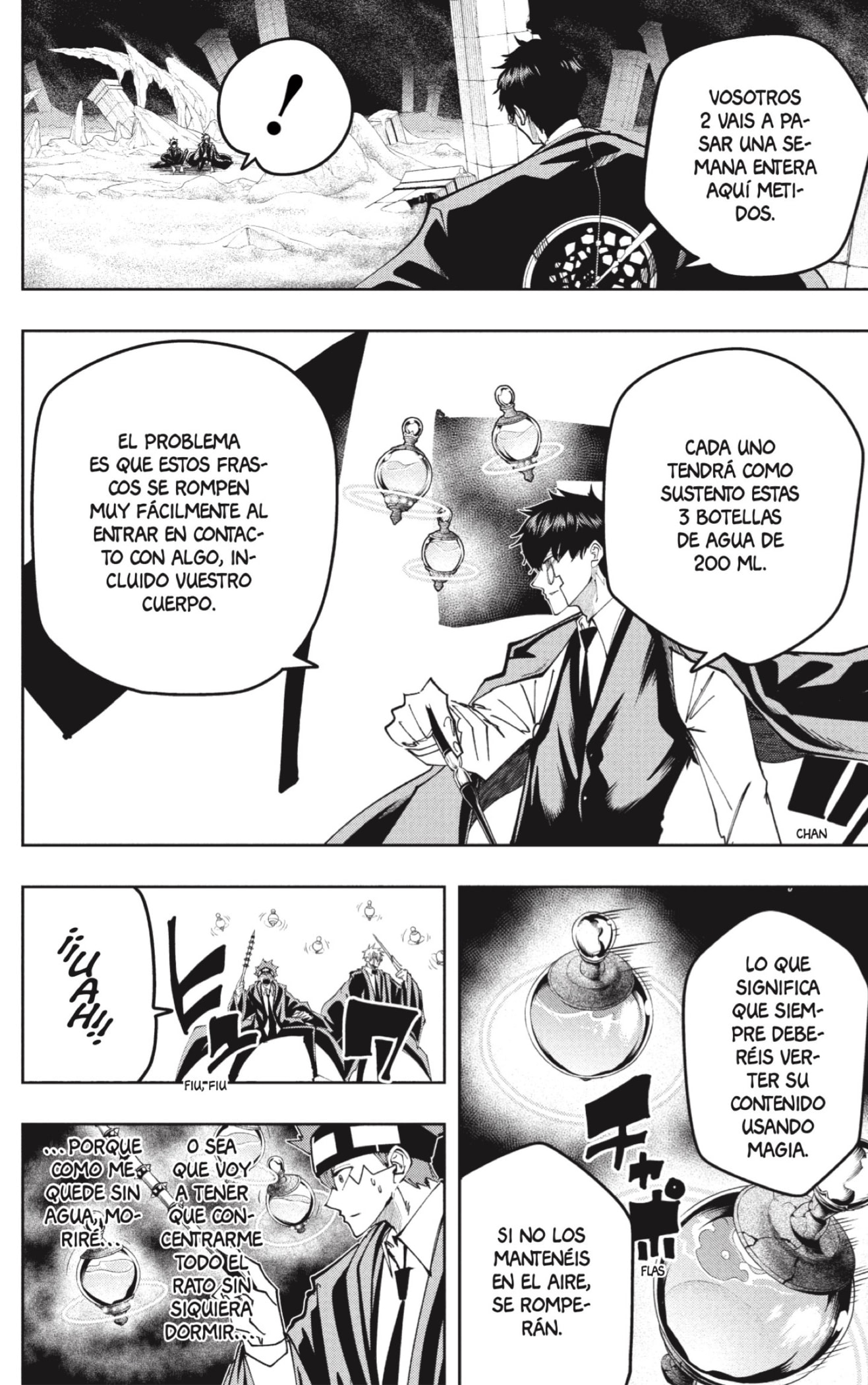 Read MASHLE ES Manga Online