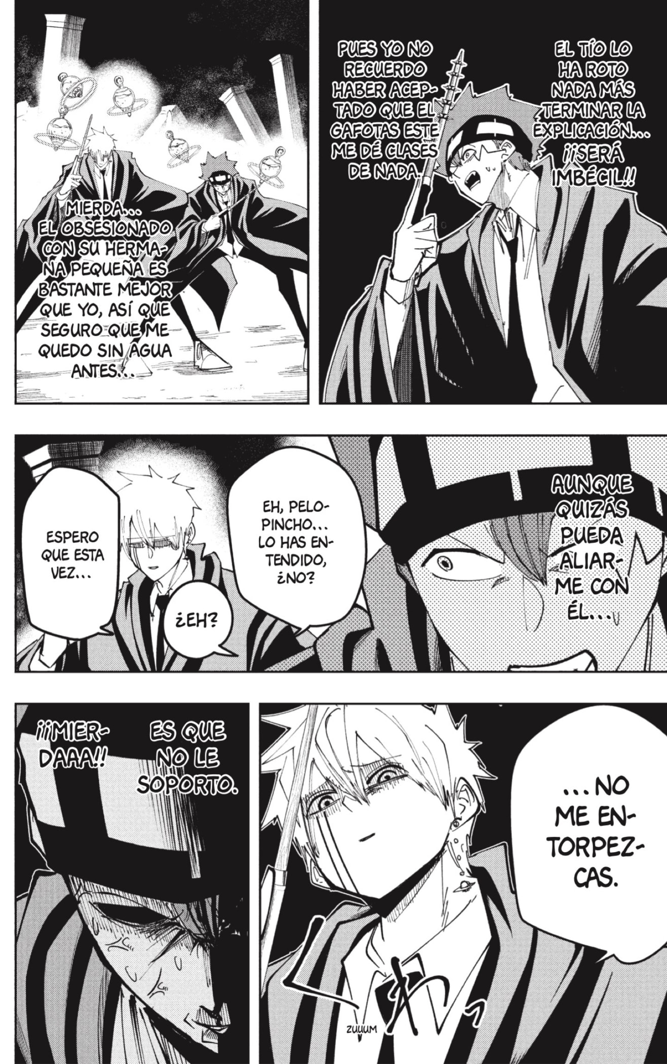 Read MASHLE ES Manga Online