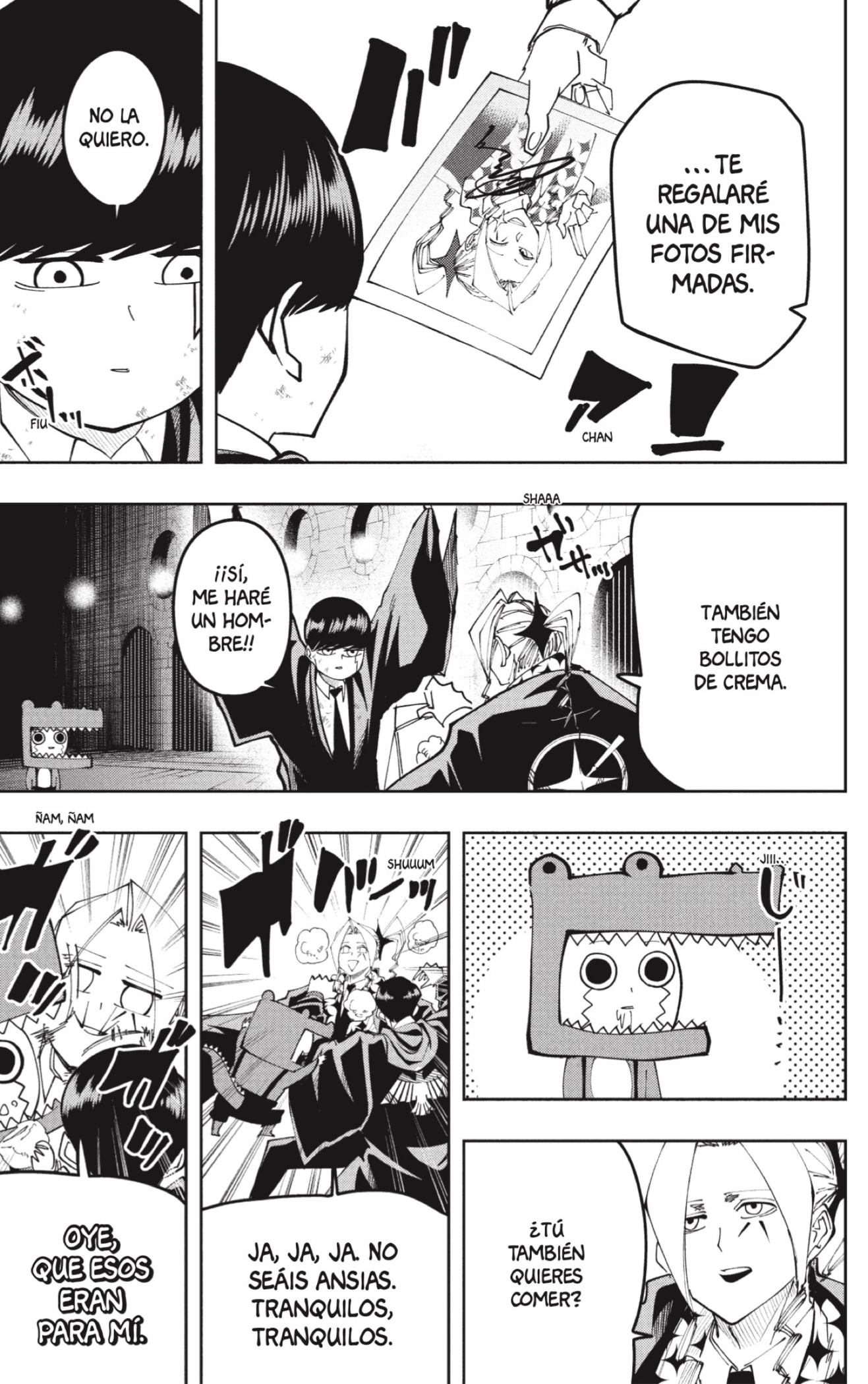 Read MASHLE ES Manga Online