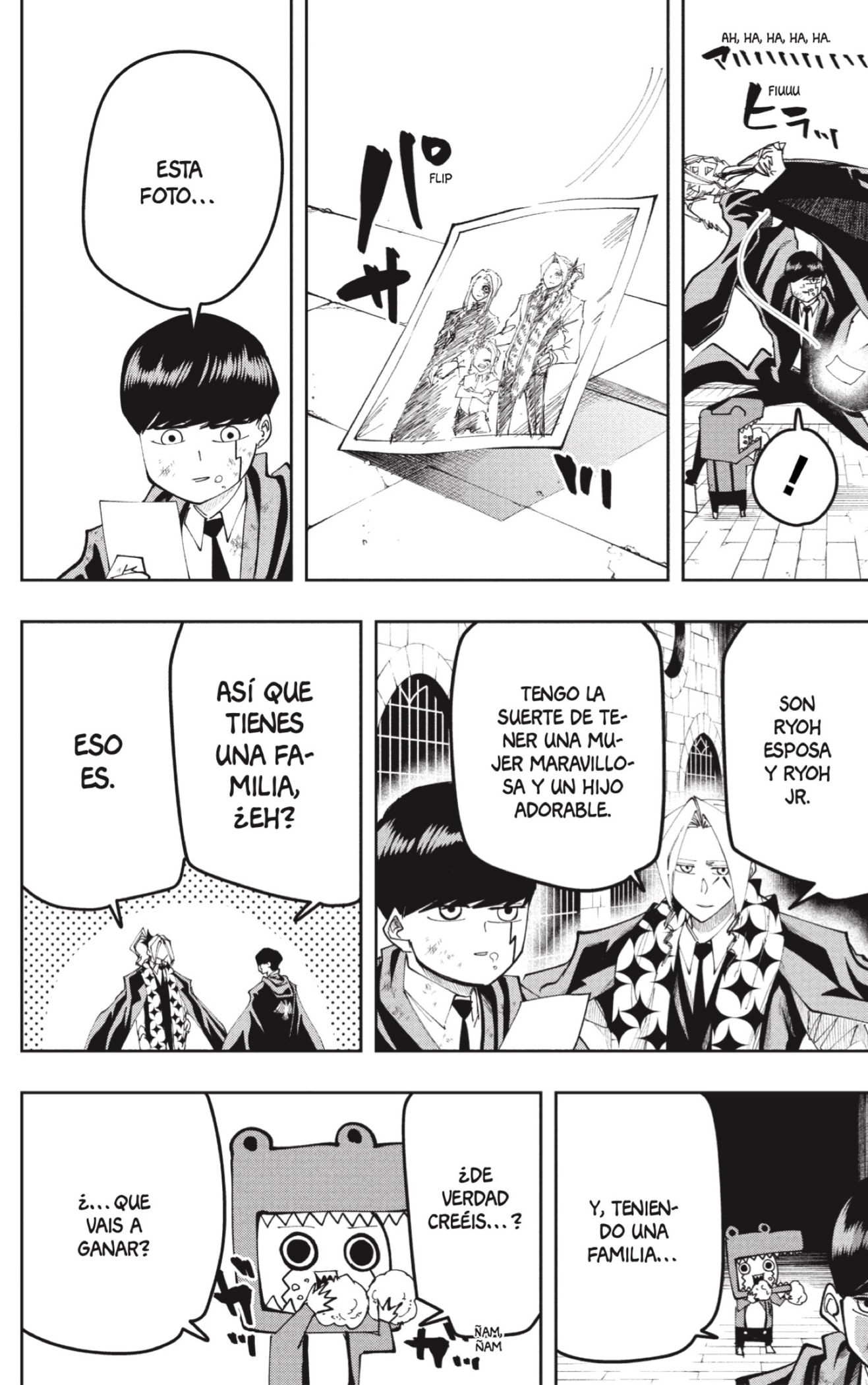 Read MASHLE ES Manga Online