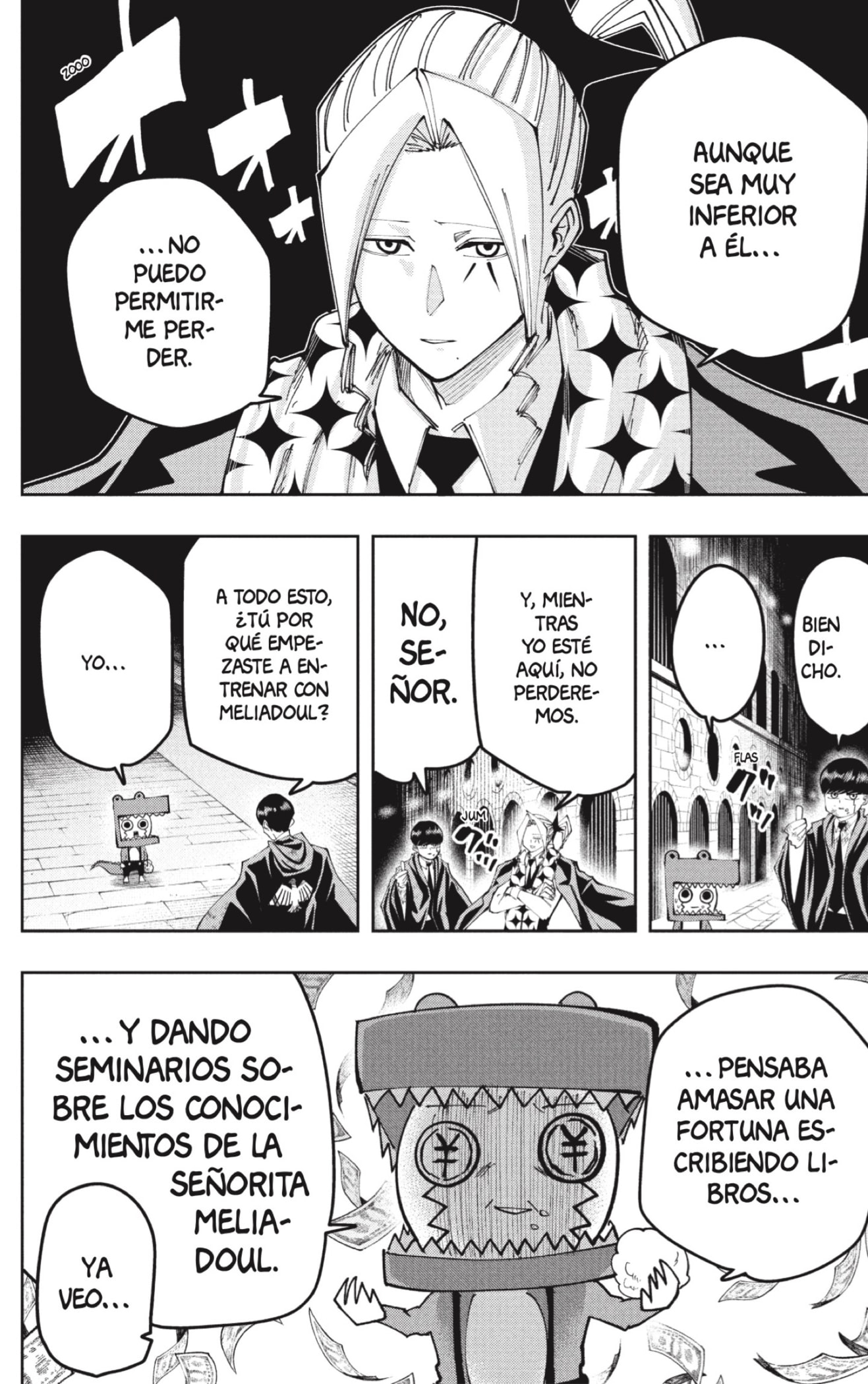 Read MASHLE ES Manga Online