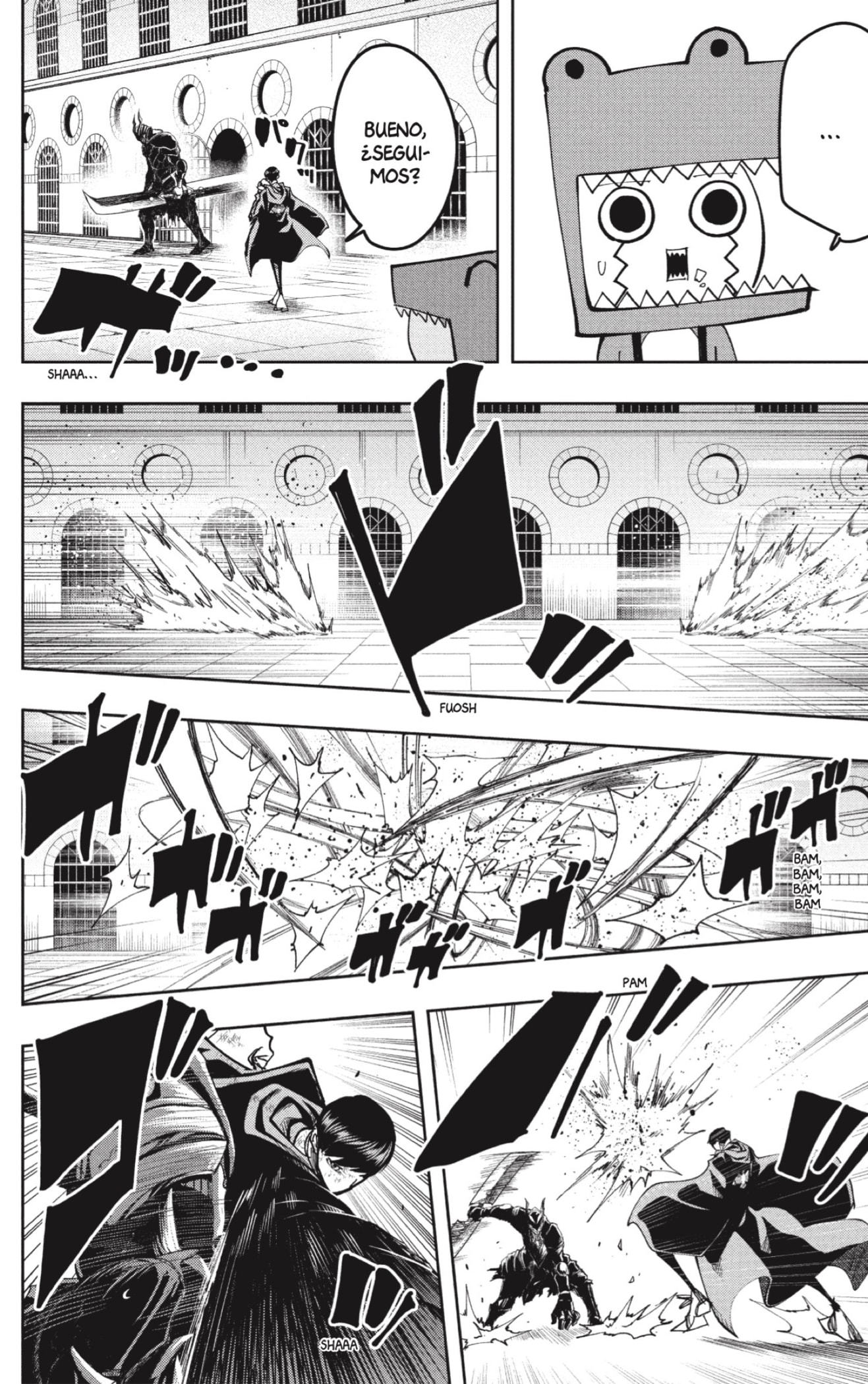 Read MASHLE ES Manga Online