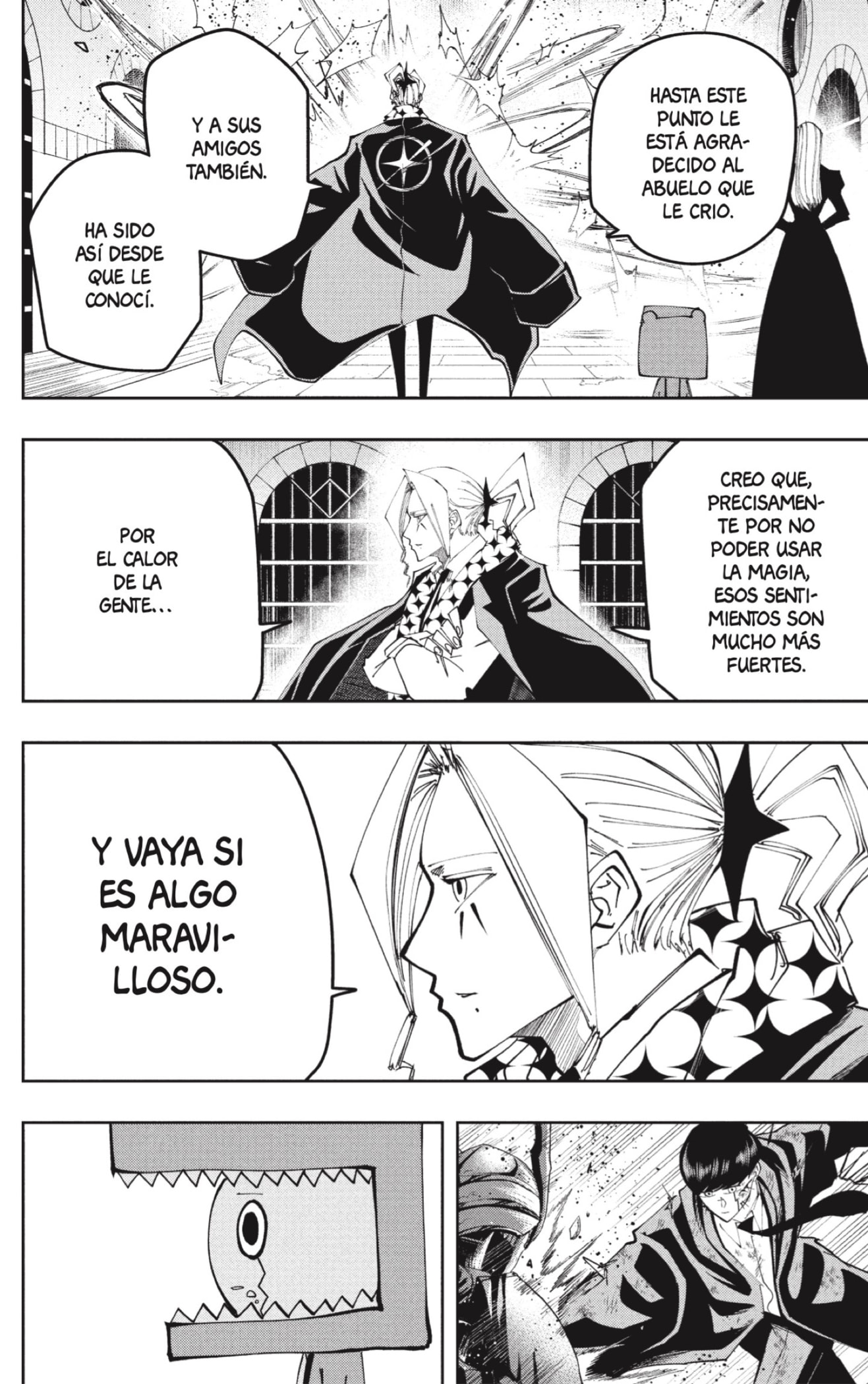 Read MASHLE ES Manga Online