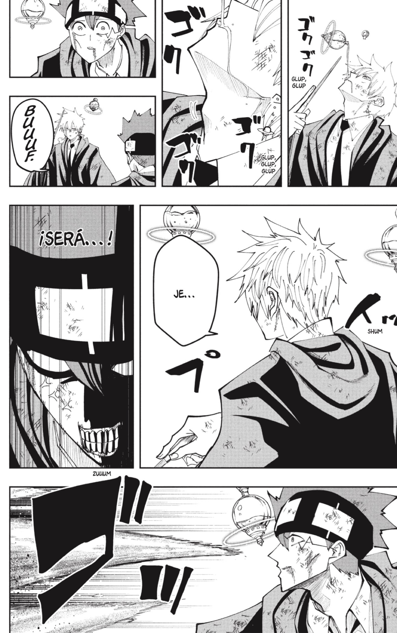 Read MASHLE ES Manga Online
