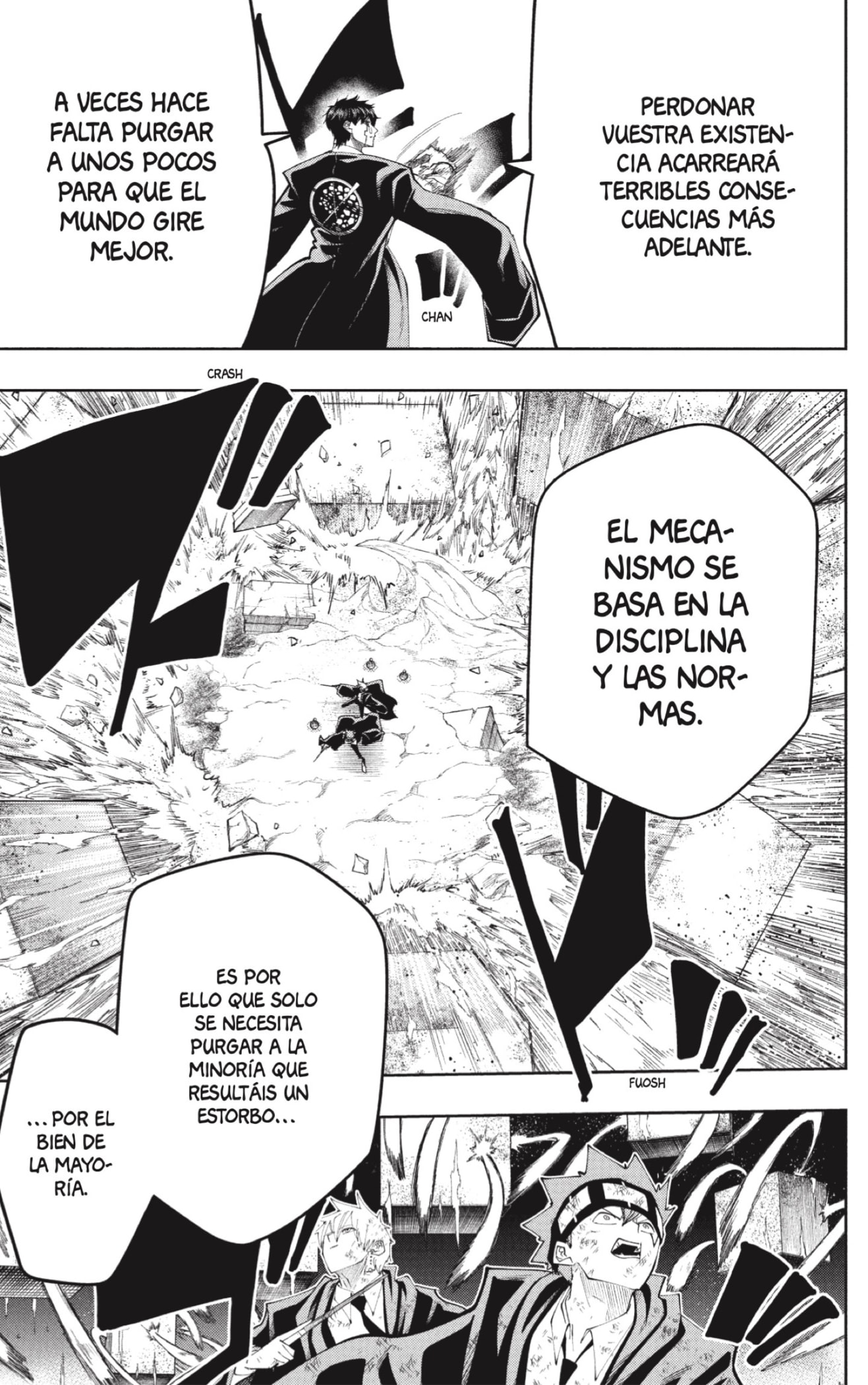Read MASHLE ES Manga Online