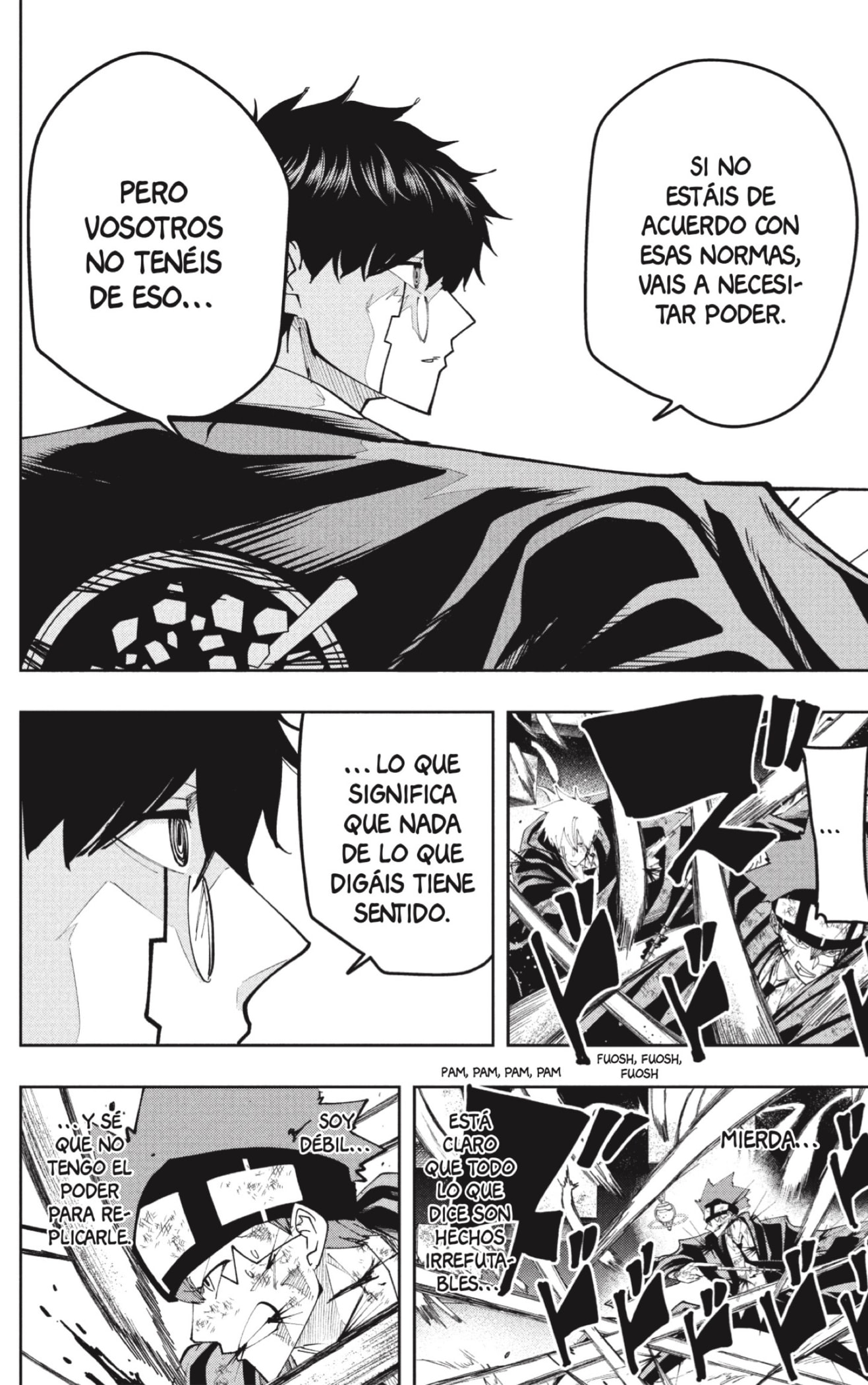 Read MASHLE ES Manga Online
