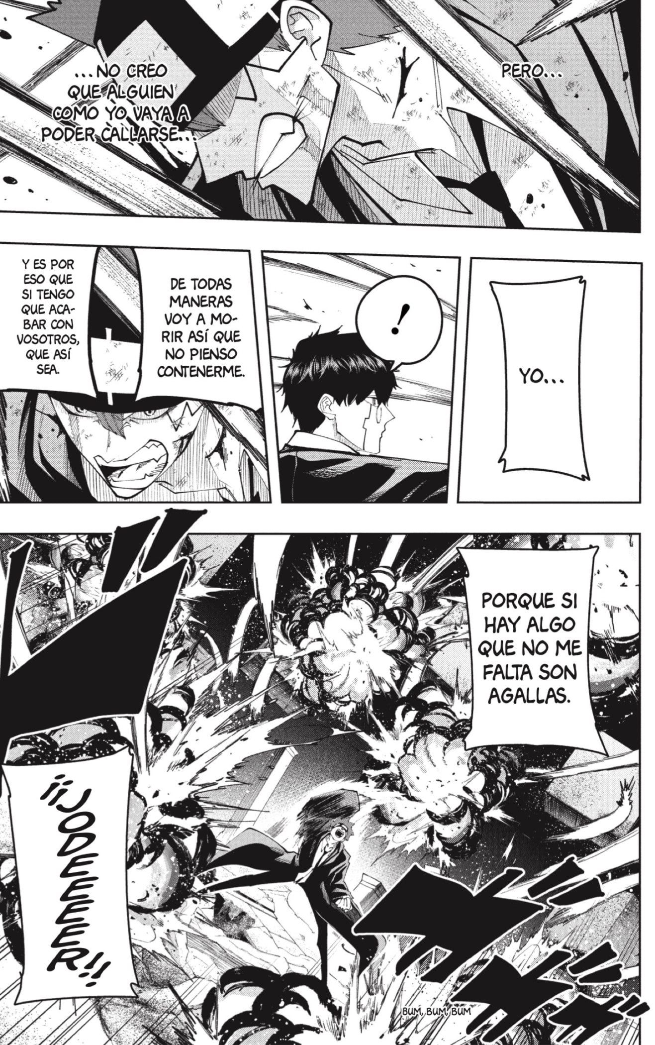 Read MASHLE ES Manga Online
