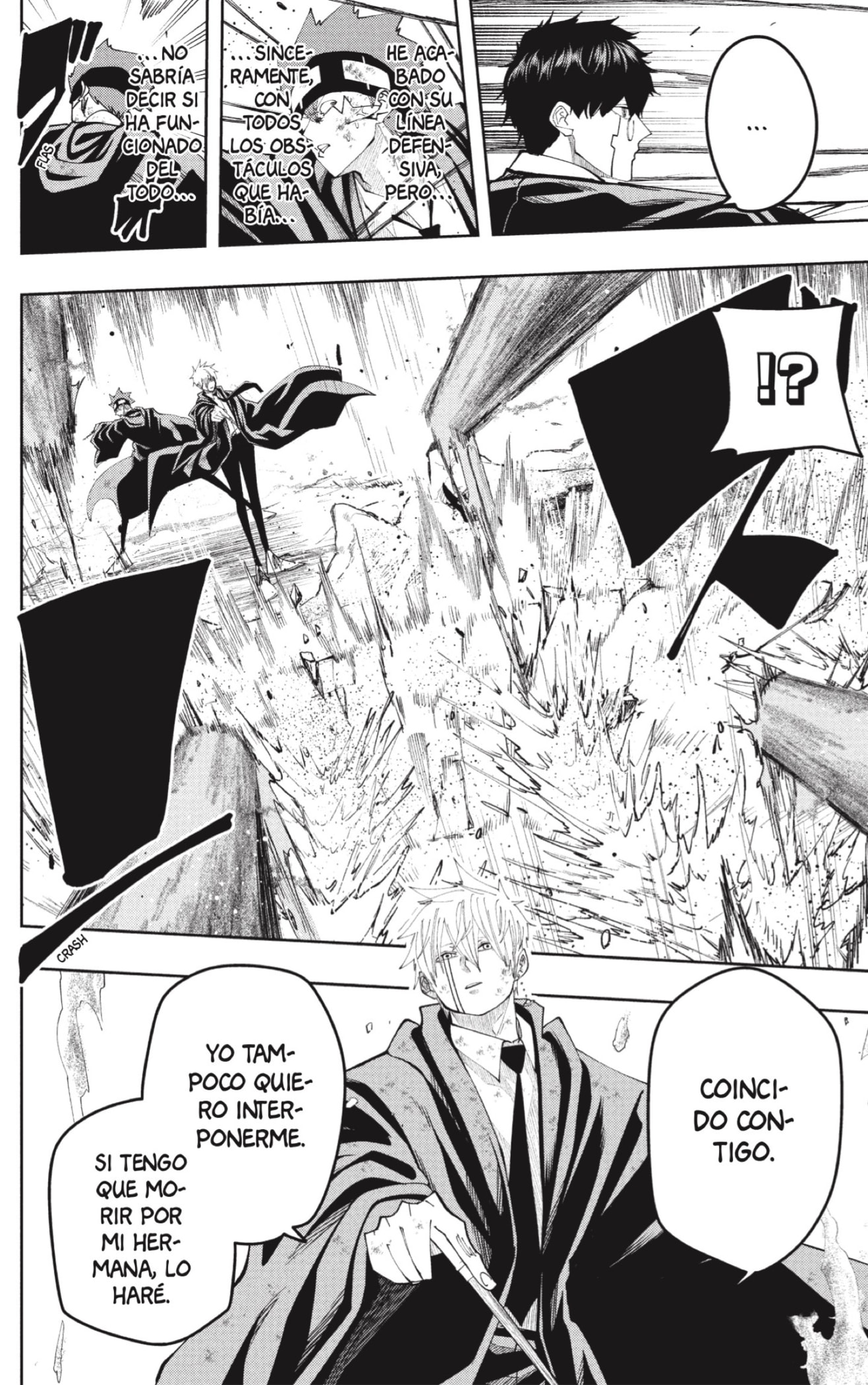 Read MASHLE ES Manga Online