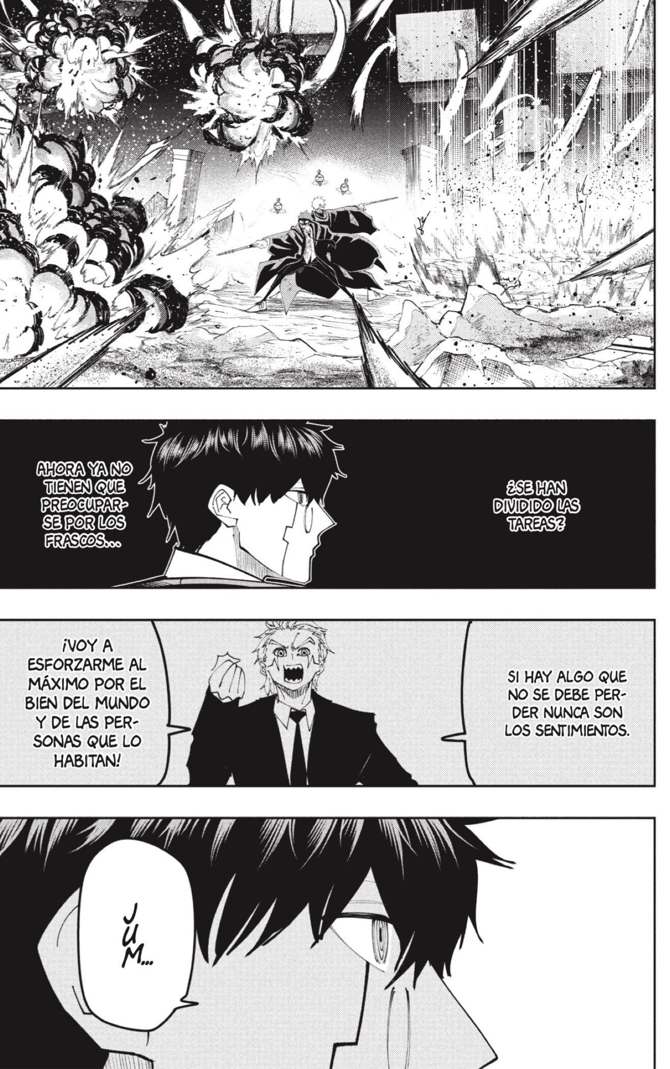 Read MASHLE ES Manga Online