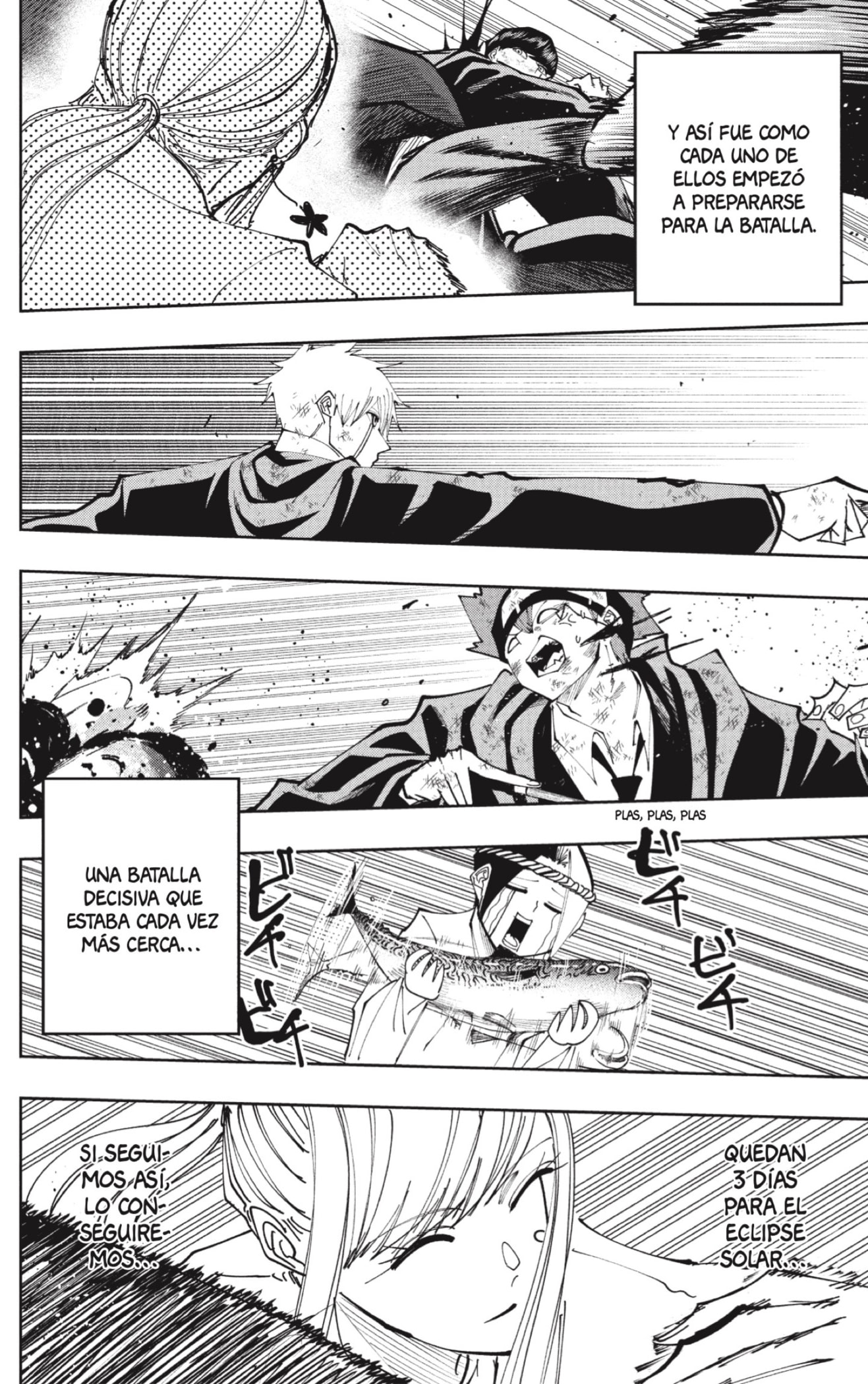 Read MASHLE ES Manga Online