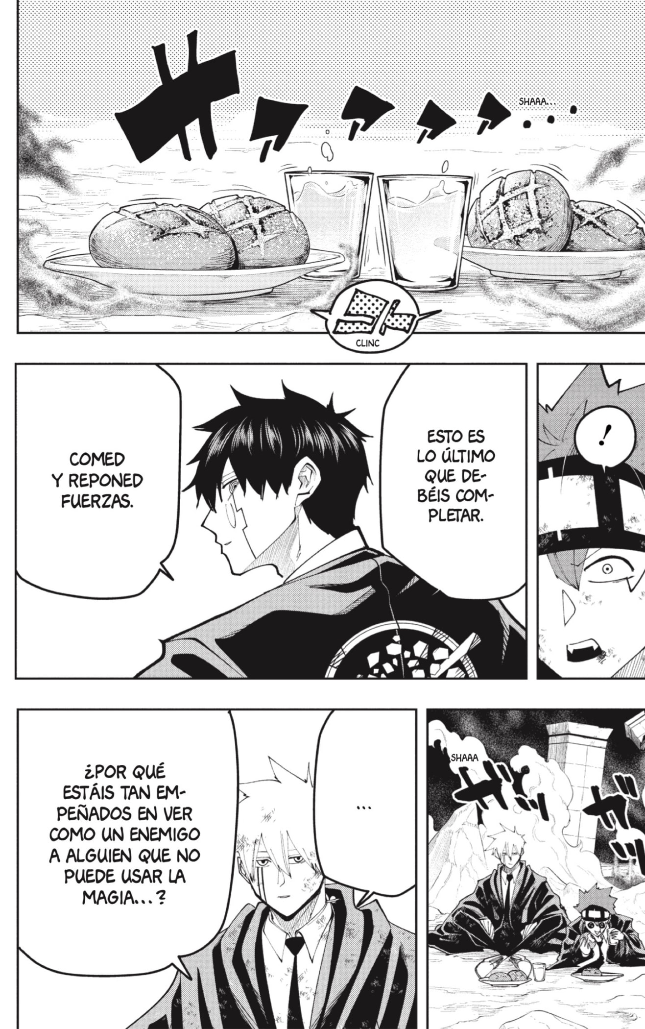 Read MASHLE ES Manga Online