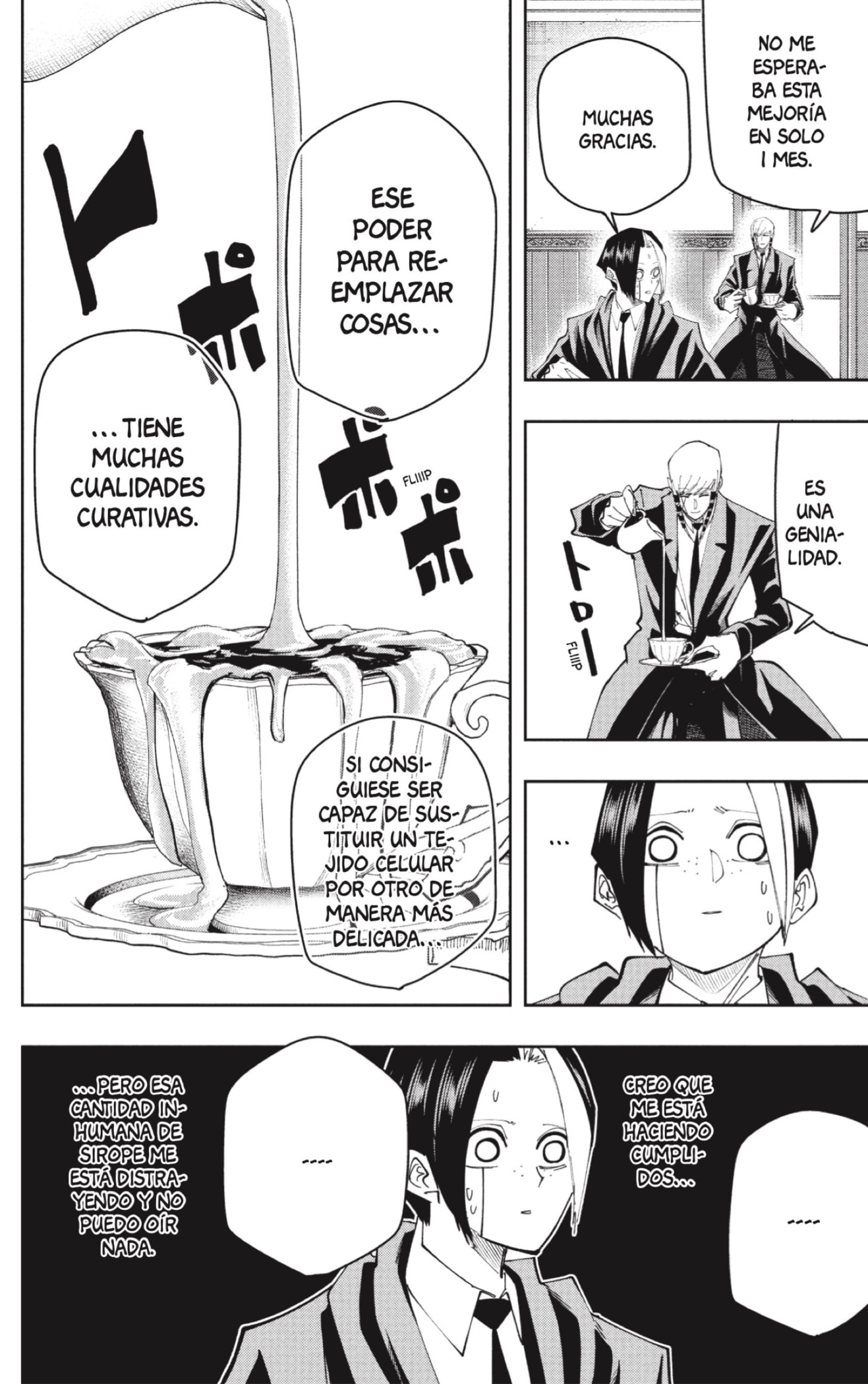 Read MASHLE ES Manga Online