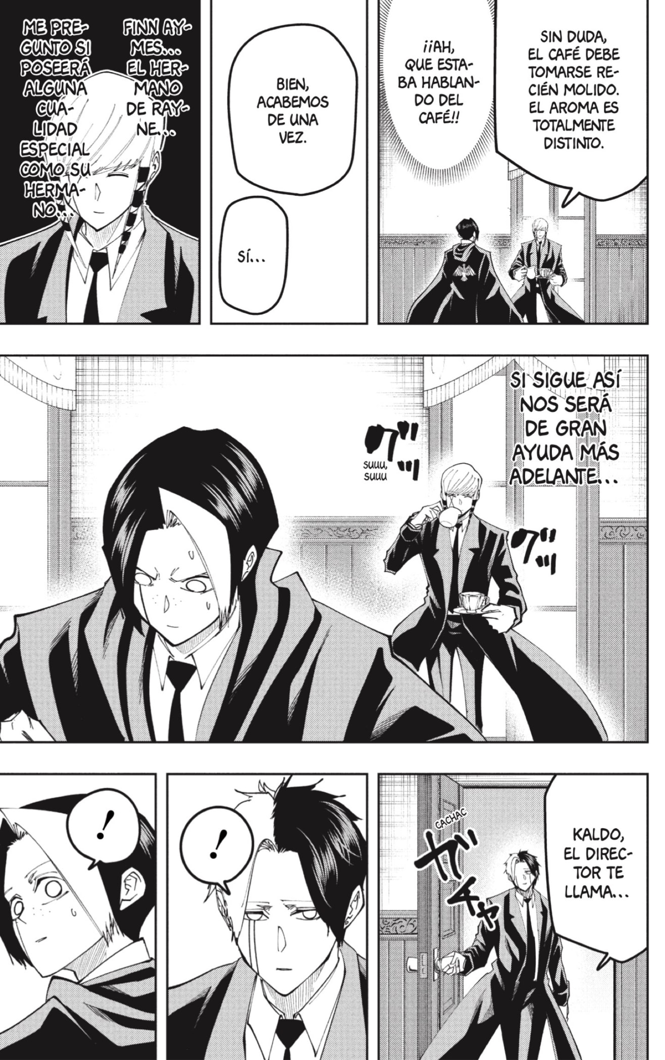 Read MASHLE ES Manga Online