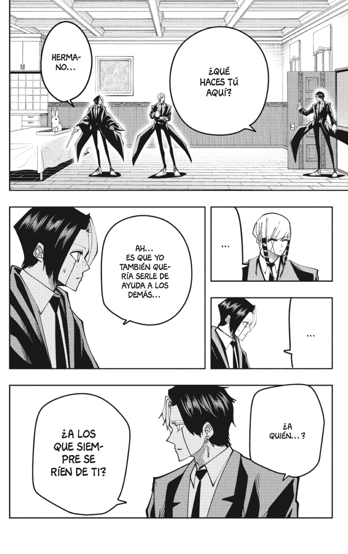 Read MASHLE ES Manga Online