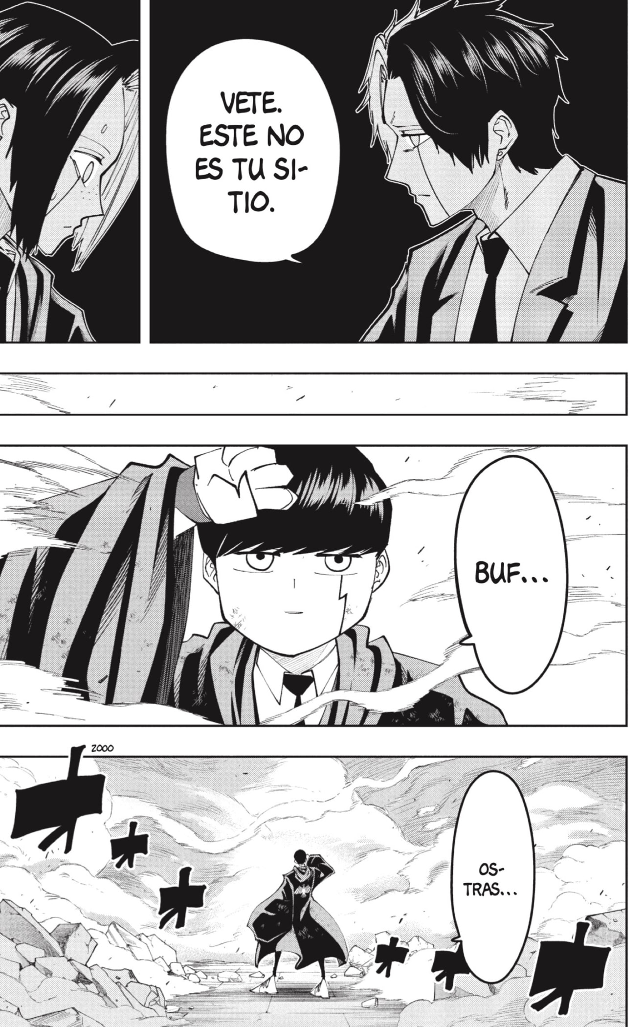 Read MASHLE ES Manga Online