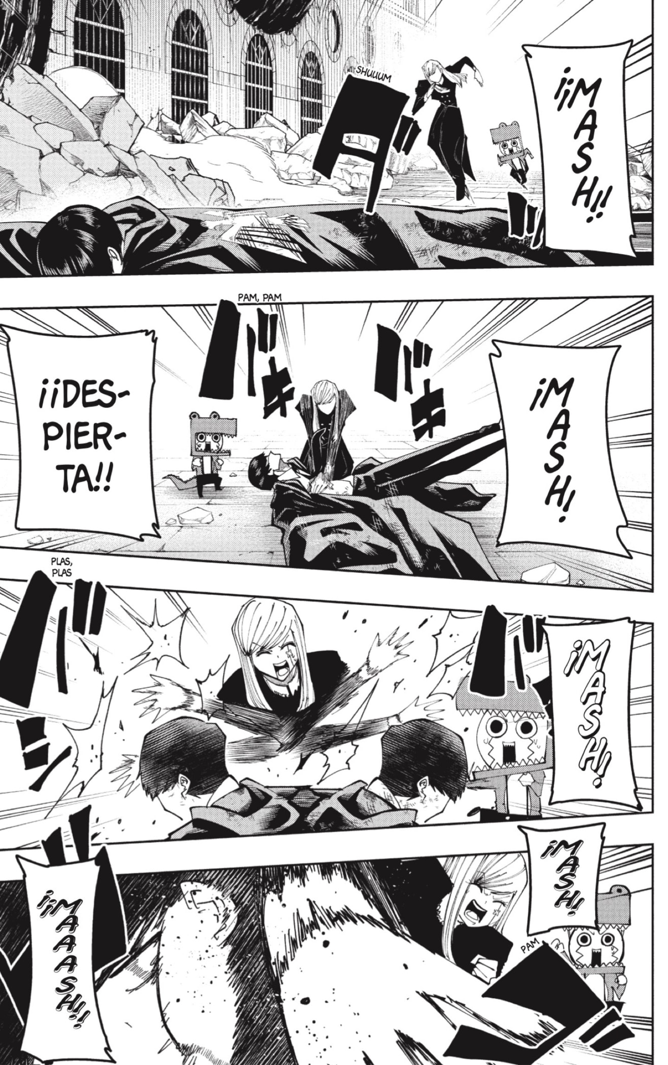 Read MASHLE ES Manga Online