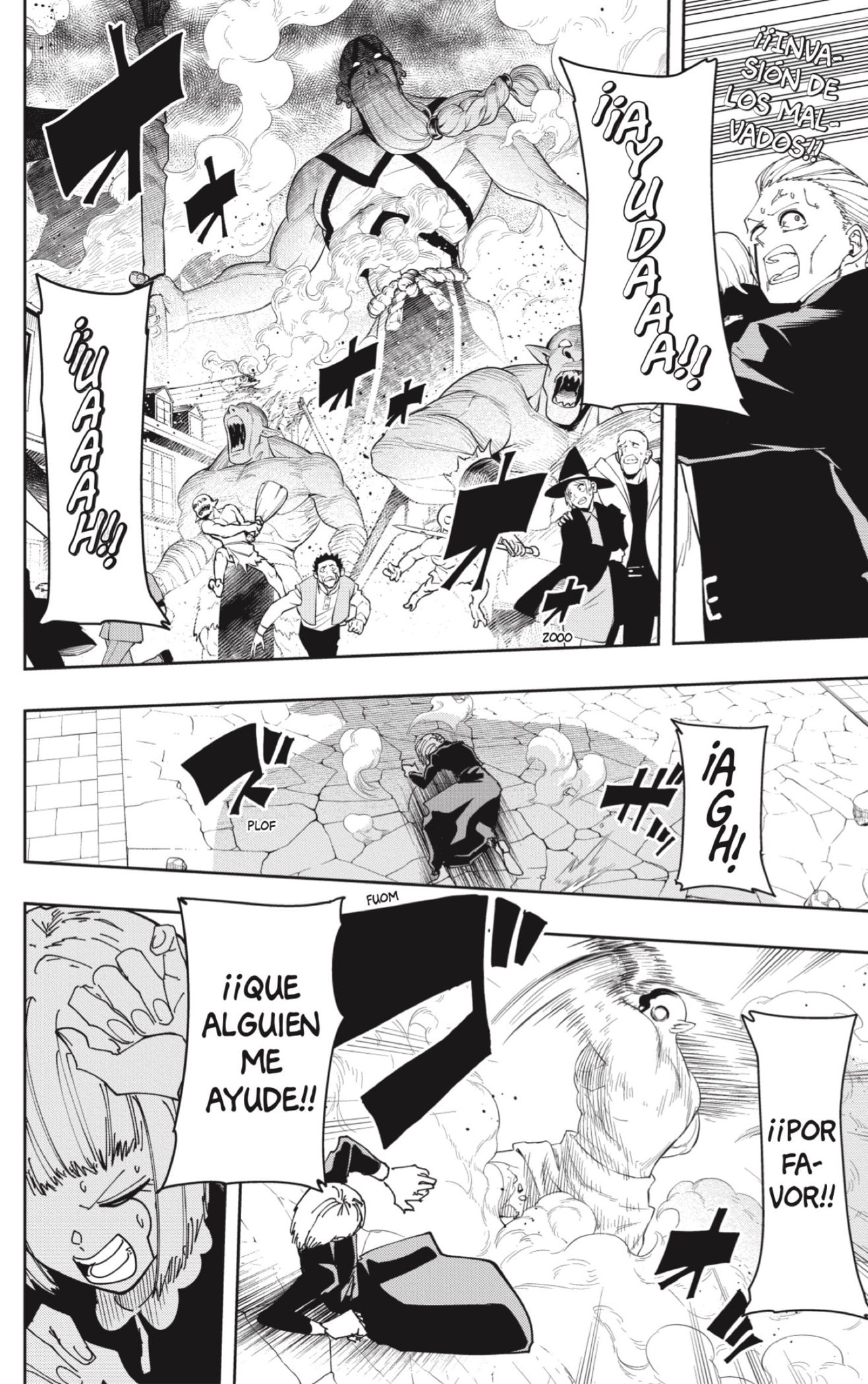 Read MASHLE ES Manga Online