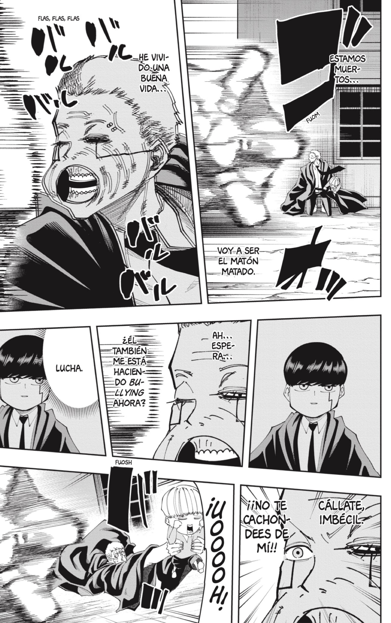 Read MASHLE ES Manga Online