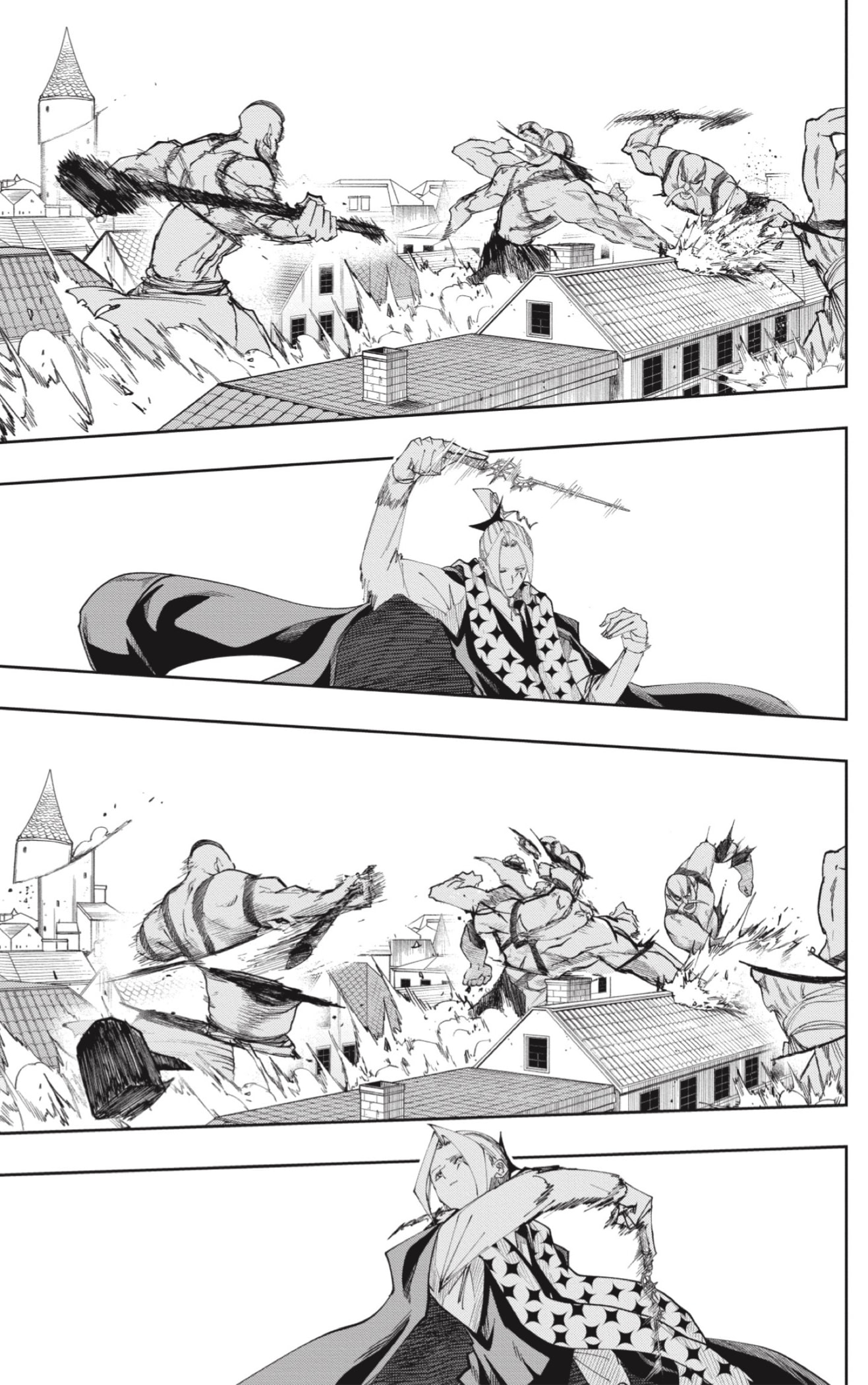 Read MASHLE ES Manga Online