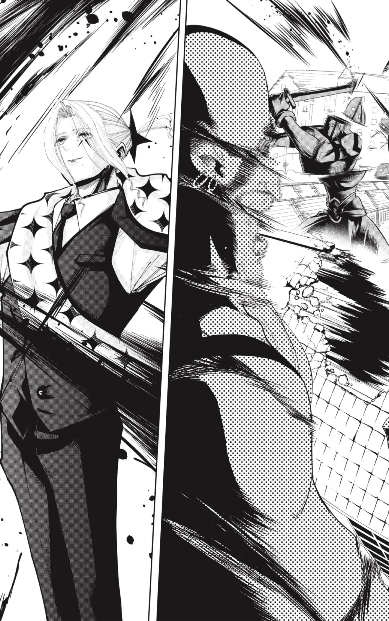 Read MASHLE ES Manga Online