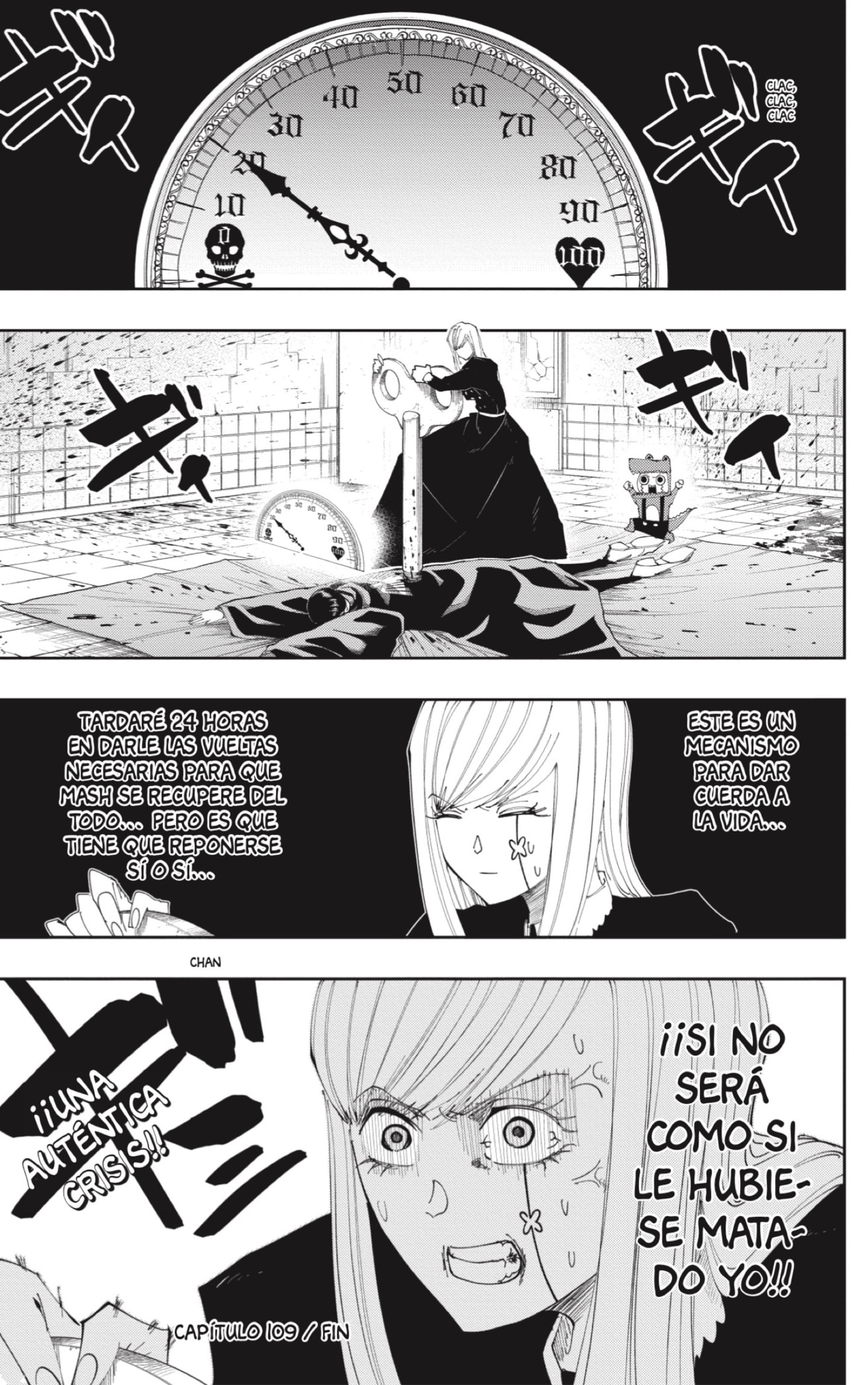 Read MASHLE ES Manga Online