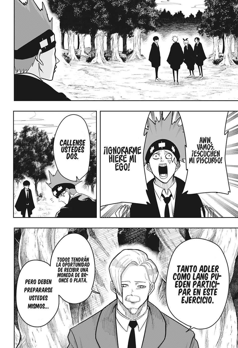 Read MASHLE ES Manga Online