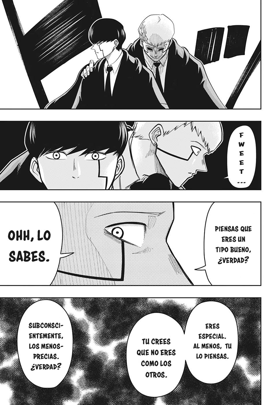 Read MASHLE ES Manga Online