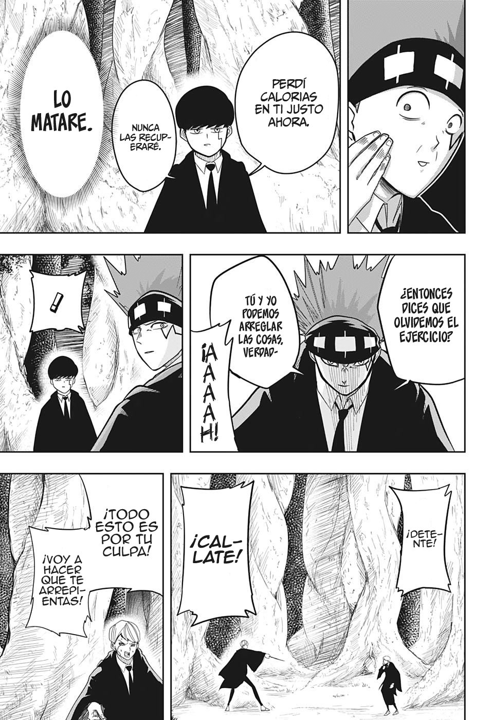 Read MASHLE ES Manga Online