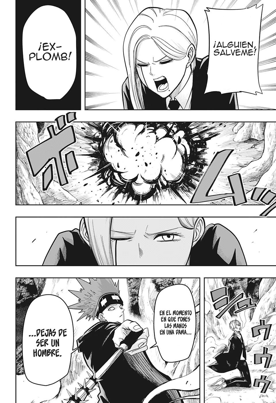 Read MASHLE ES Manga Online
